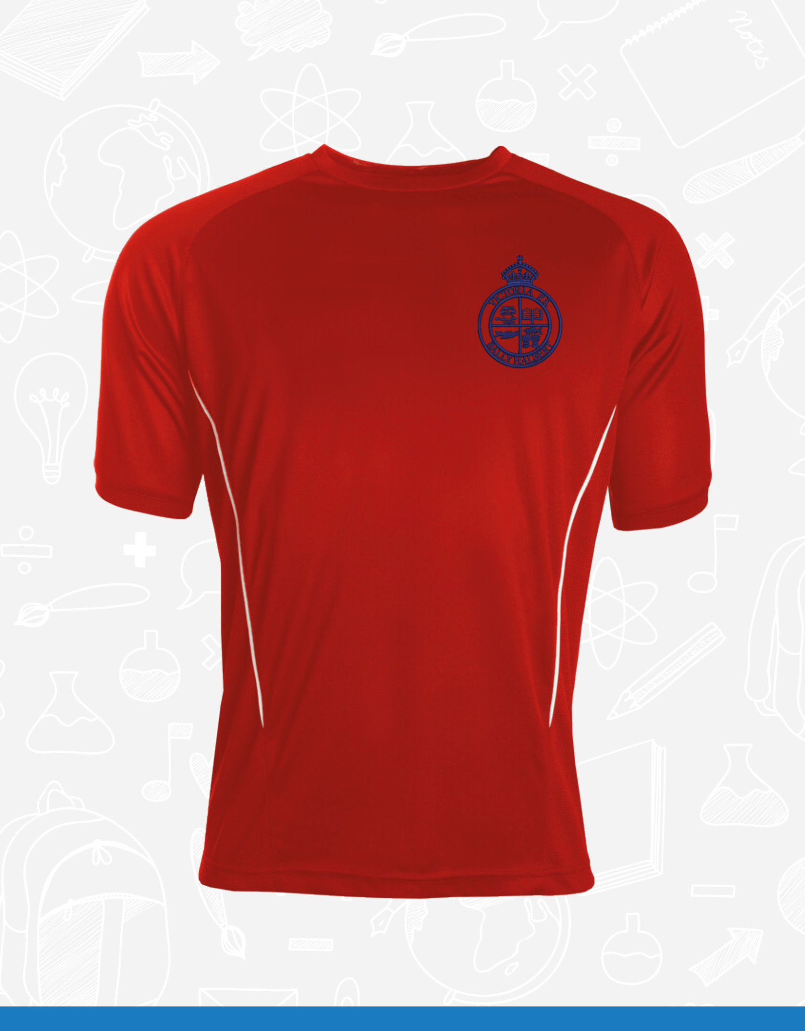 Aptus Victoria Ballyhalbert PE T-Shirt (111892)