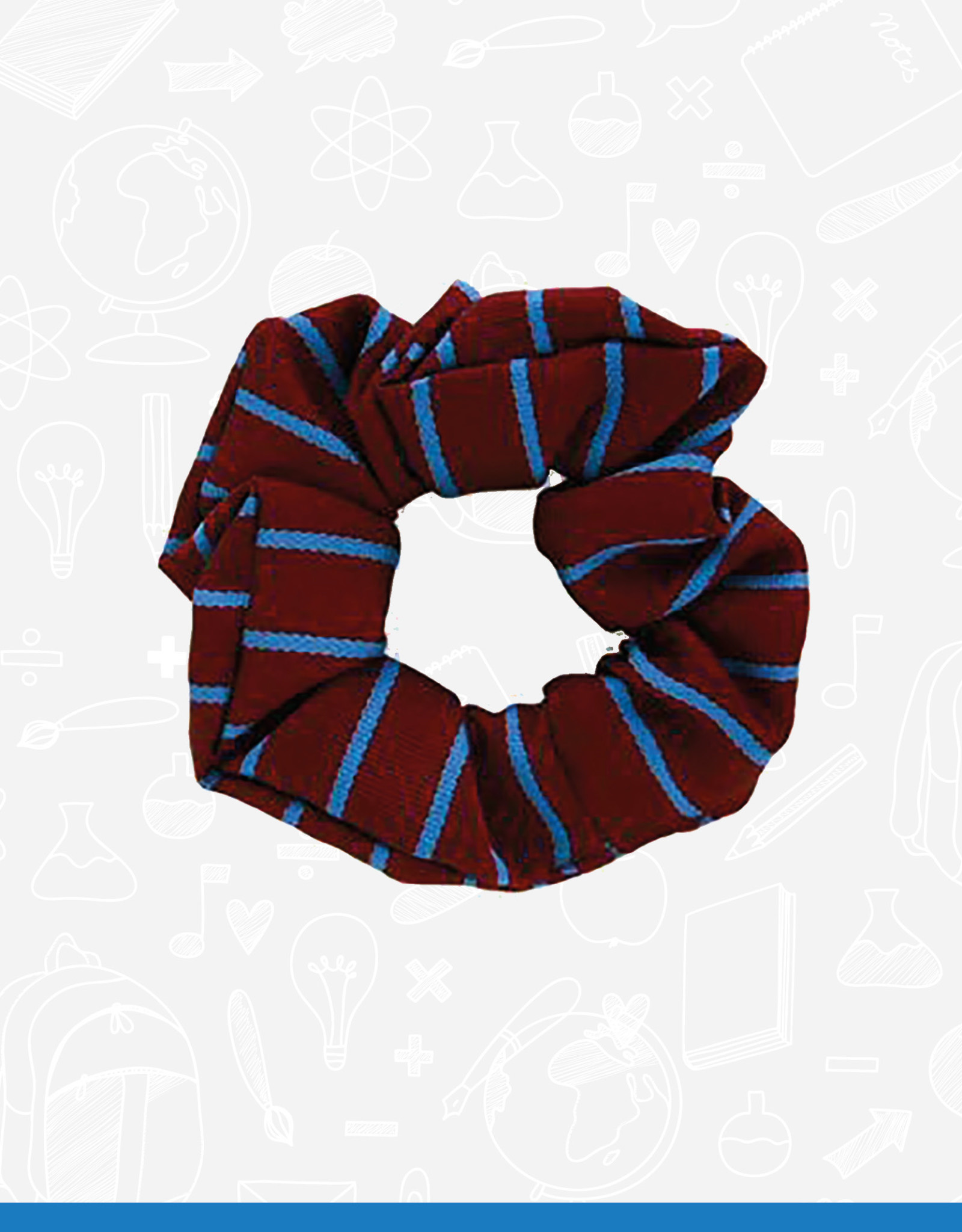 William Turner Castle Gardens Scrunchie (TS25SC)