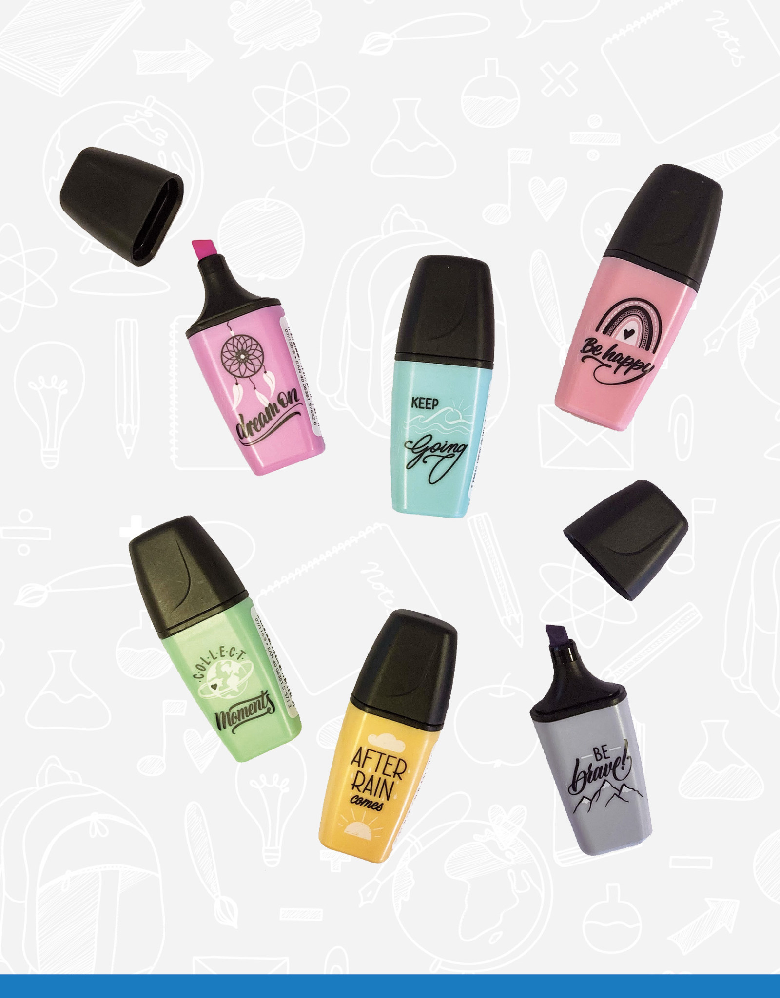 Stabilo Stabilo Boss Mini Pastel Highlighters