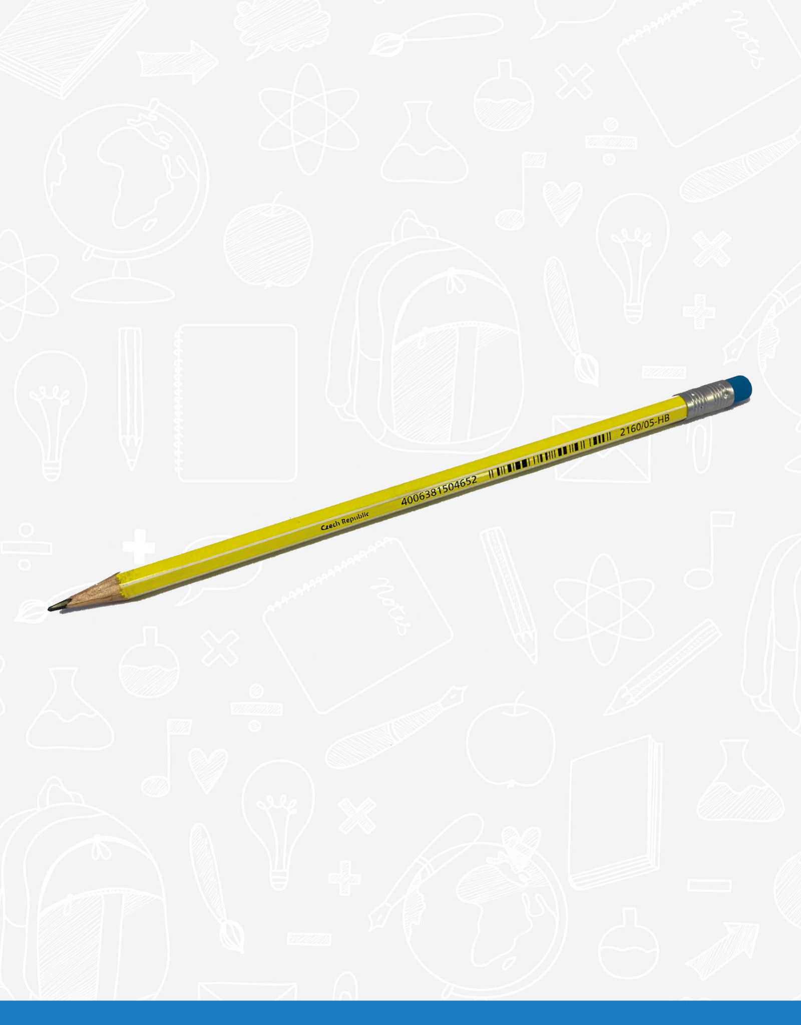 Stabilo Stabilo Eraser Tip Pencil (2160/05-HB)
