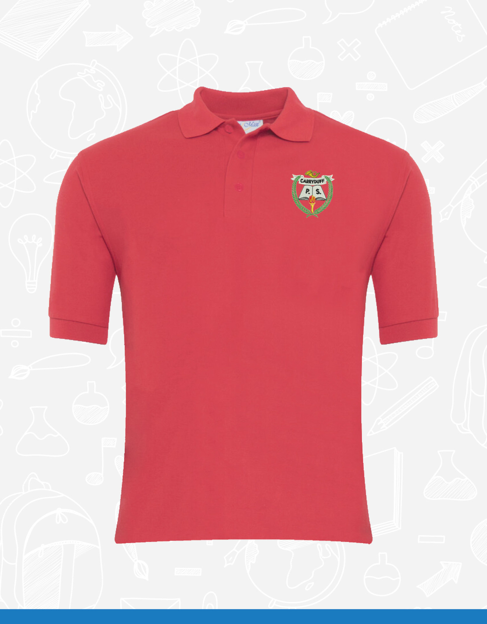 Banner Carryduff Primary Staff Polo (3PP)