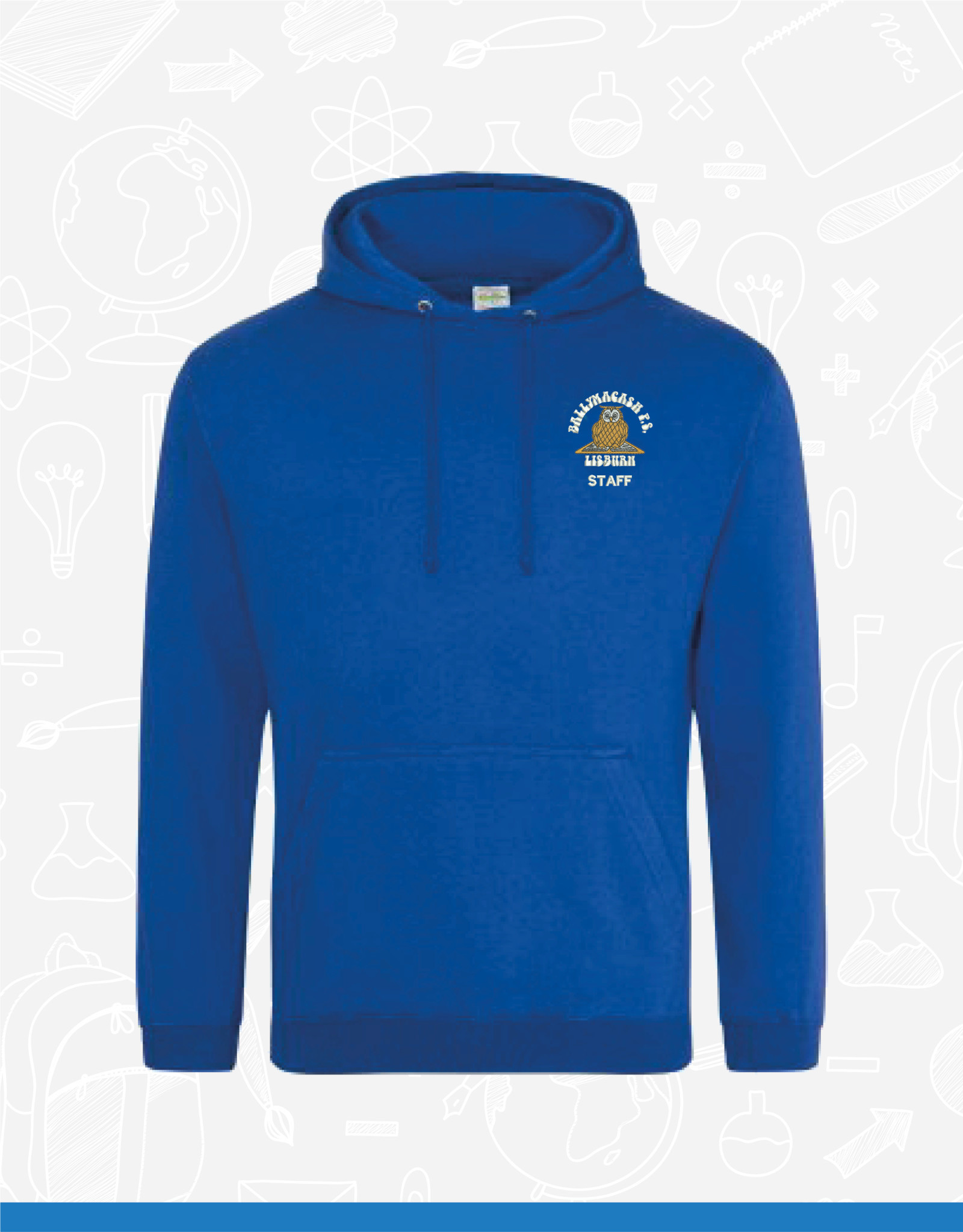 AWDis Ballymacash Staff Hoodie (JH001)