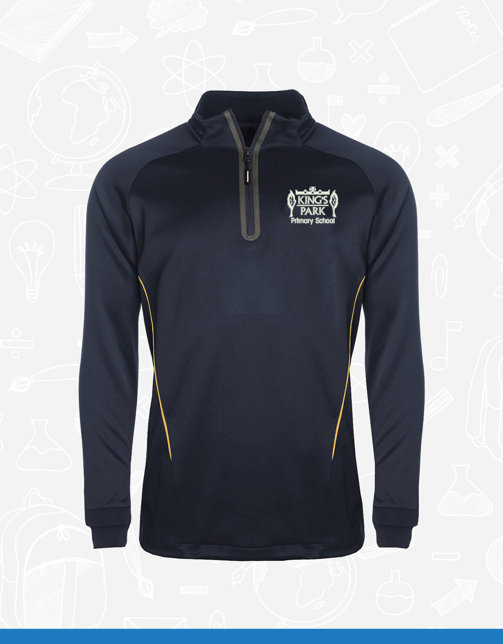 Aptus Kings Park Staff 1/4 Zip Top (111891)