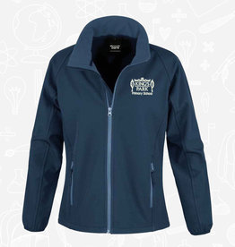Russell King Park Staff Ladies Soft Shell (RS231F)