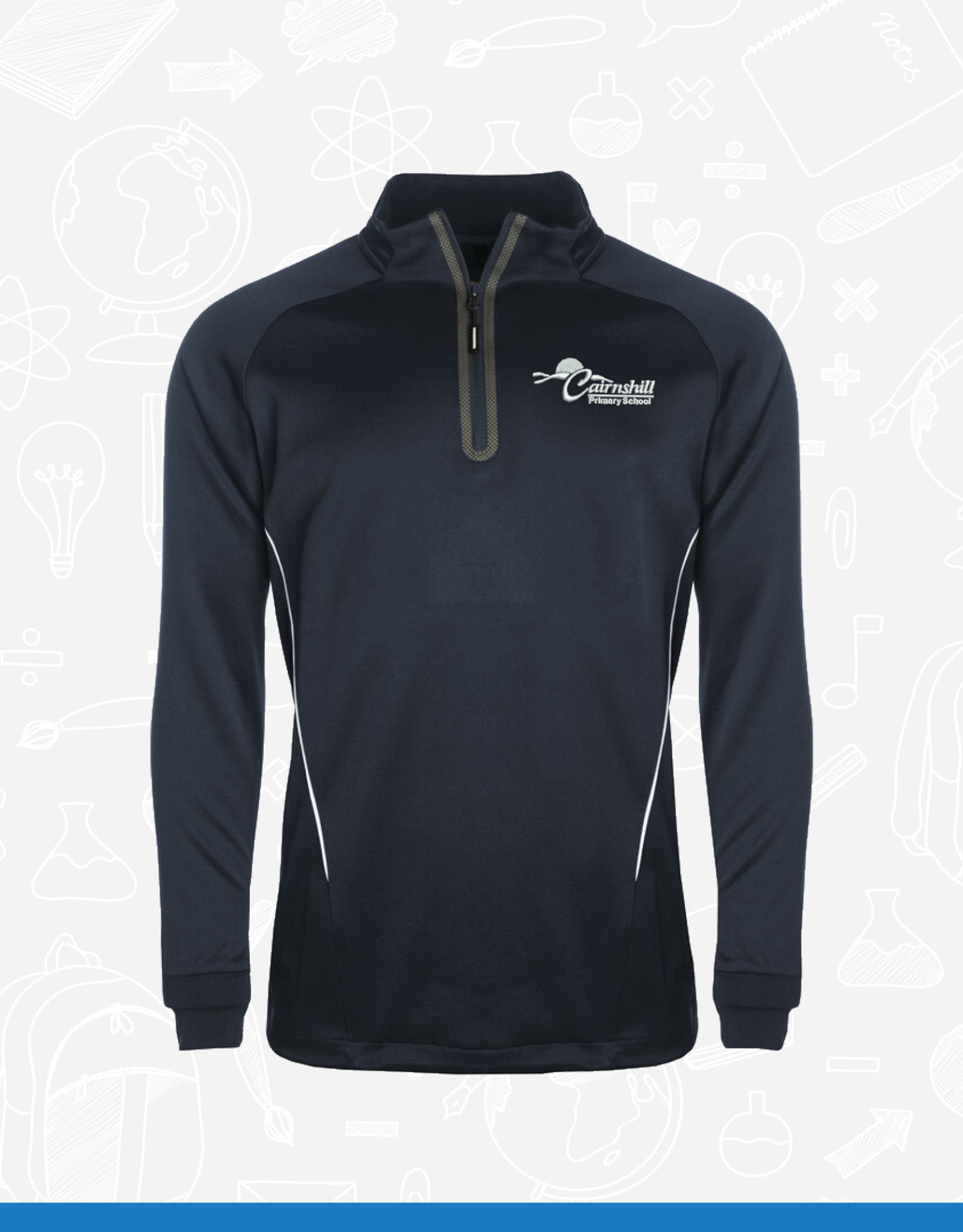 Aptus Cairnshill PE 1/4 Zip Top (111891)