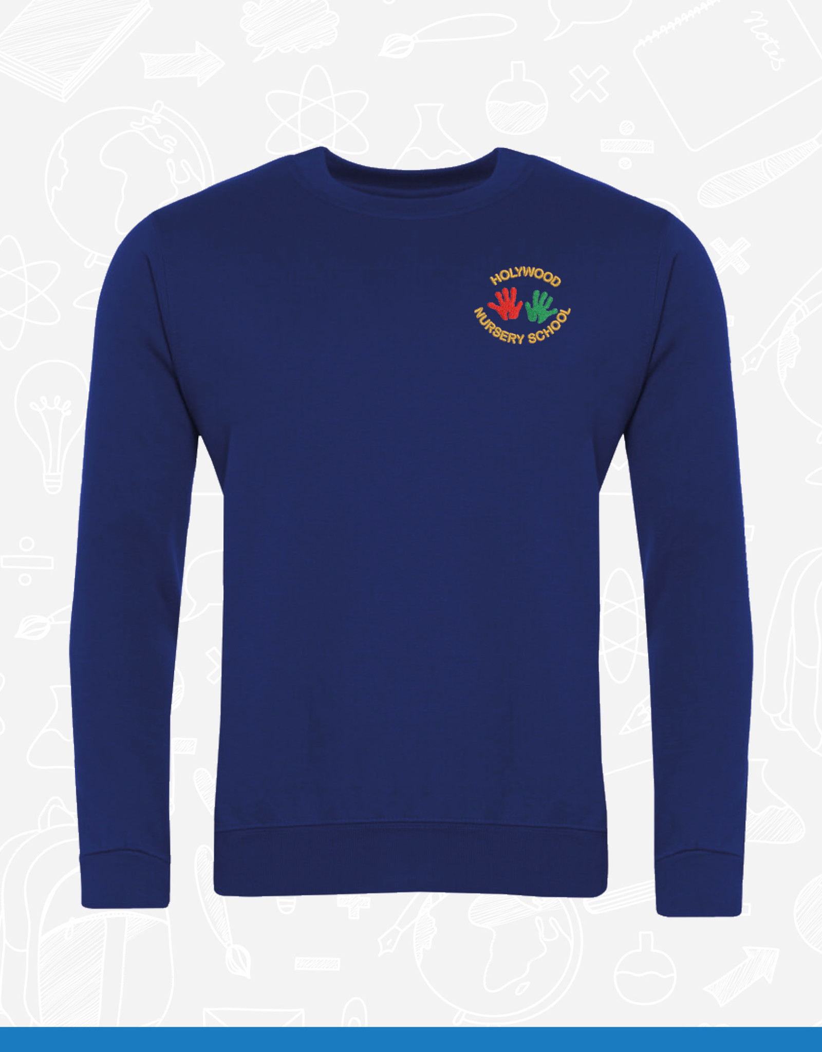 Banner Holywood Nursery School Sweatshirt (TSW2)