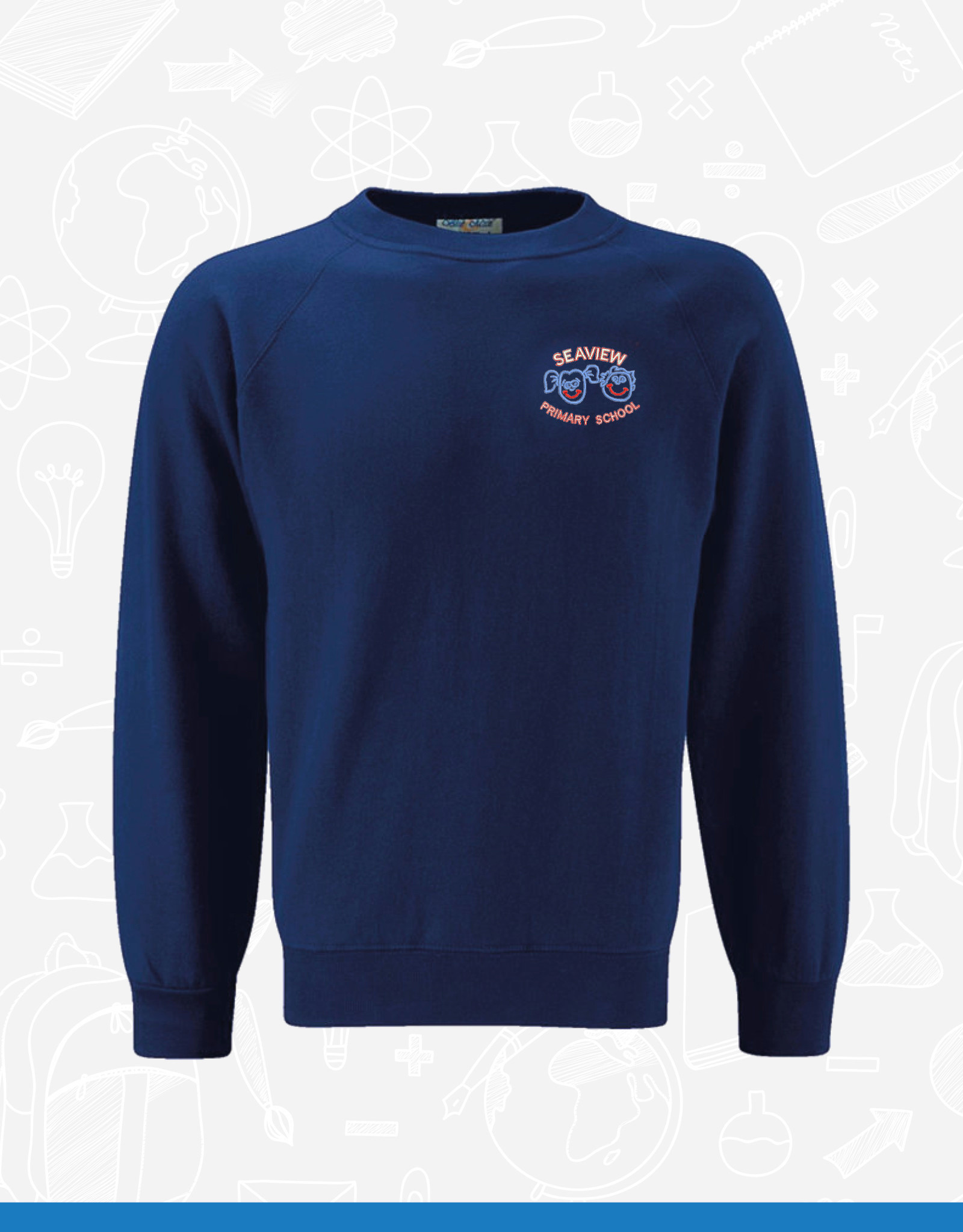 Seaview Primary Round Neck (3SR)