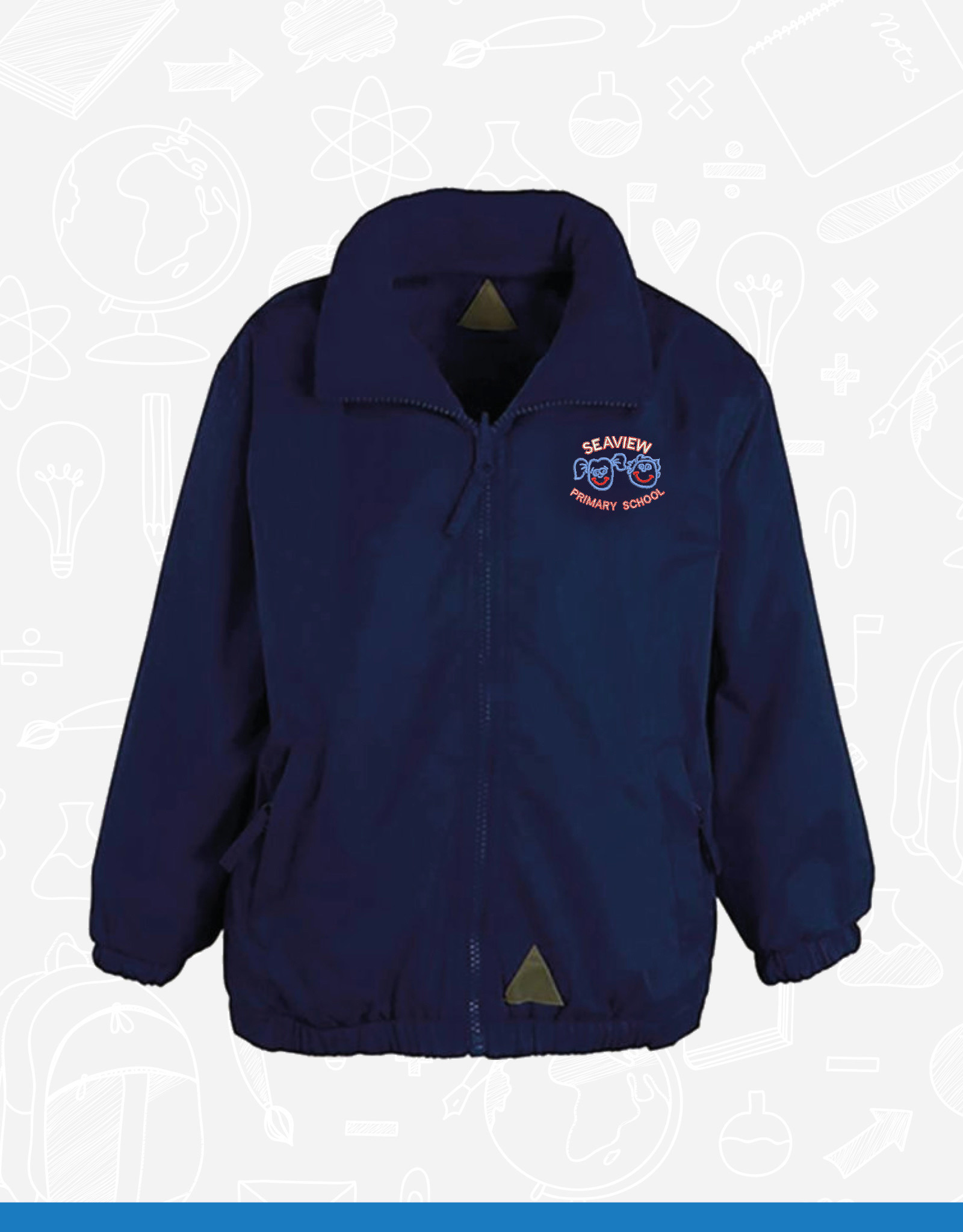 Banner Seaview Primary Jacket (3KM)