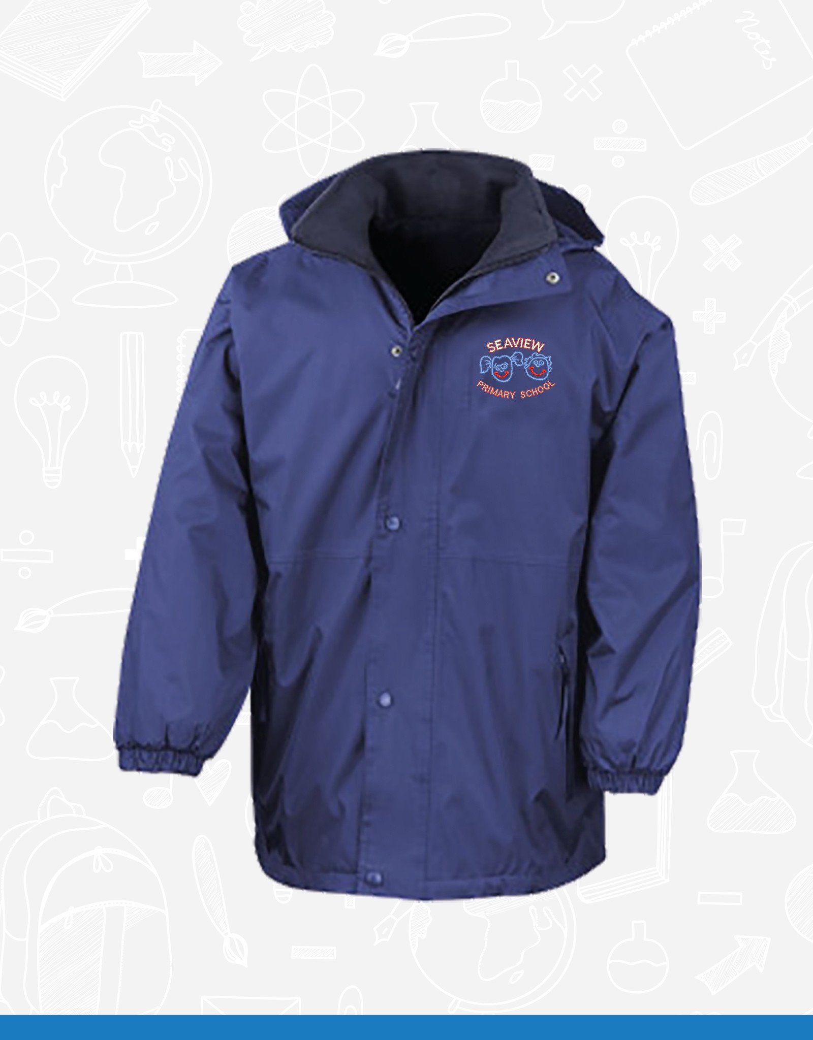 Result Seaview Primary School Staff Jacket (RS160)