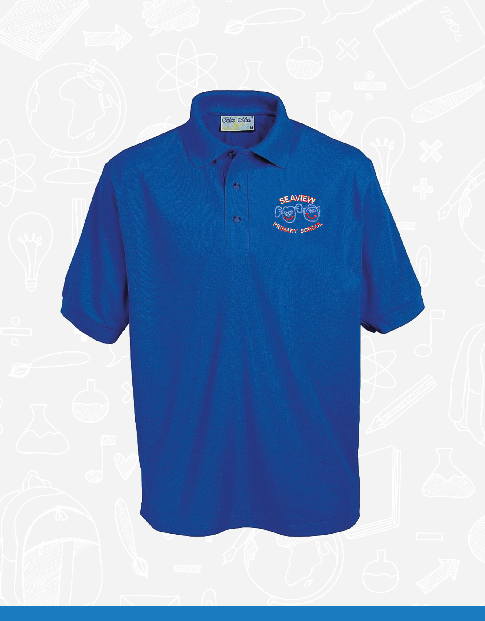 Banner Seaview Primary School Staff Polo (3PP)