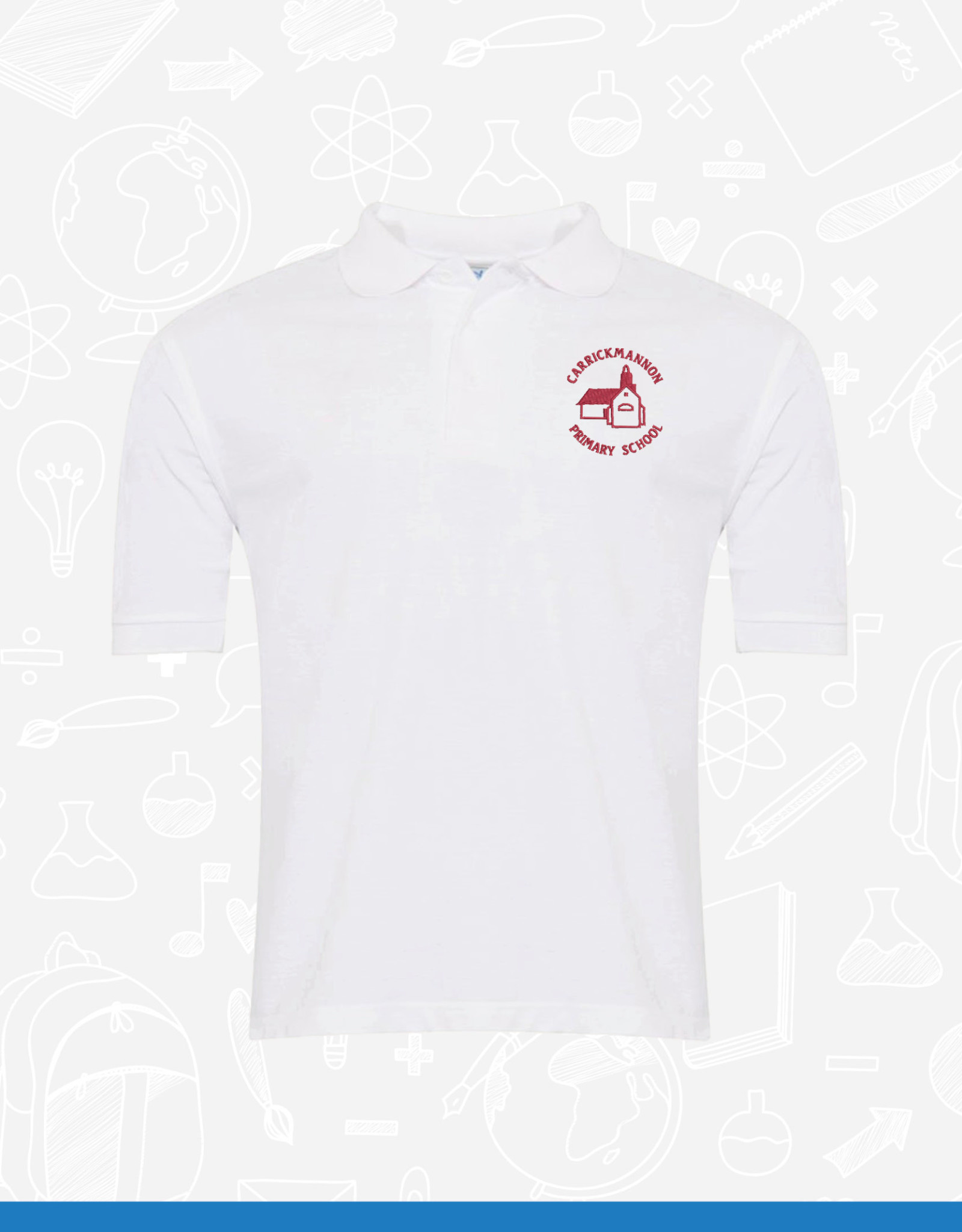 Banner Carrickmannon Primary Polo (3PP)