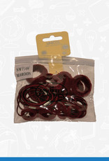 William Turner Pack of Maroon Ponios (NWT108)