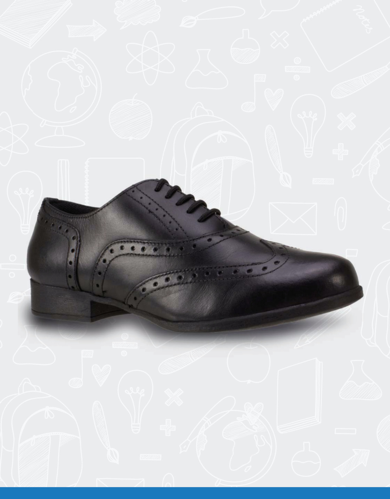 Term Bella Leather Brogue (M170100)