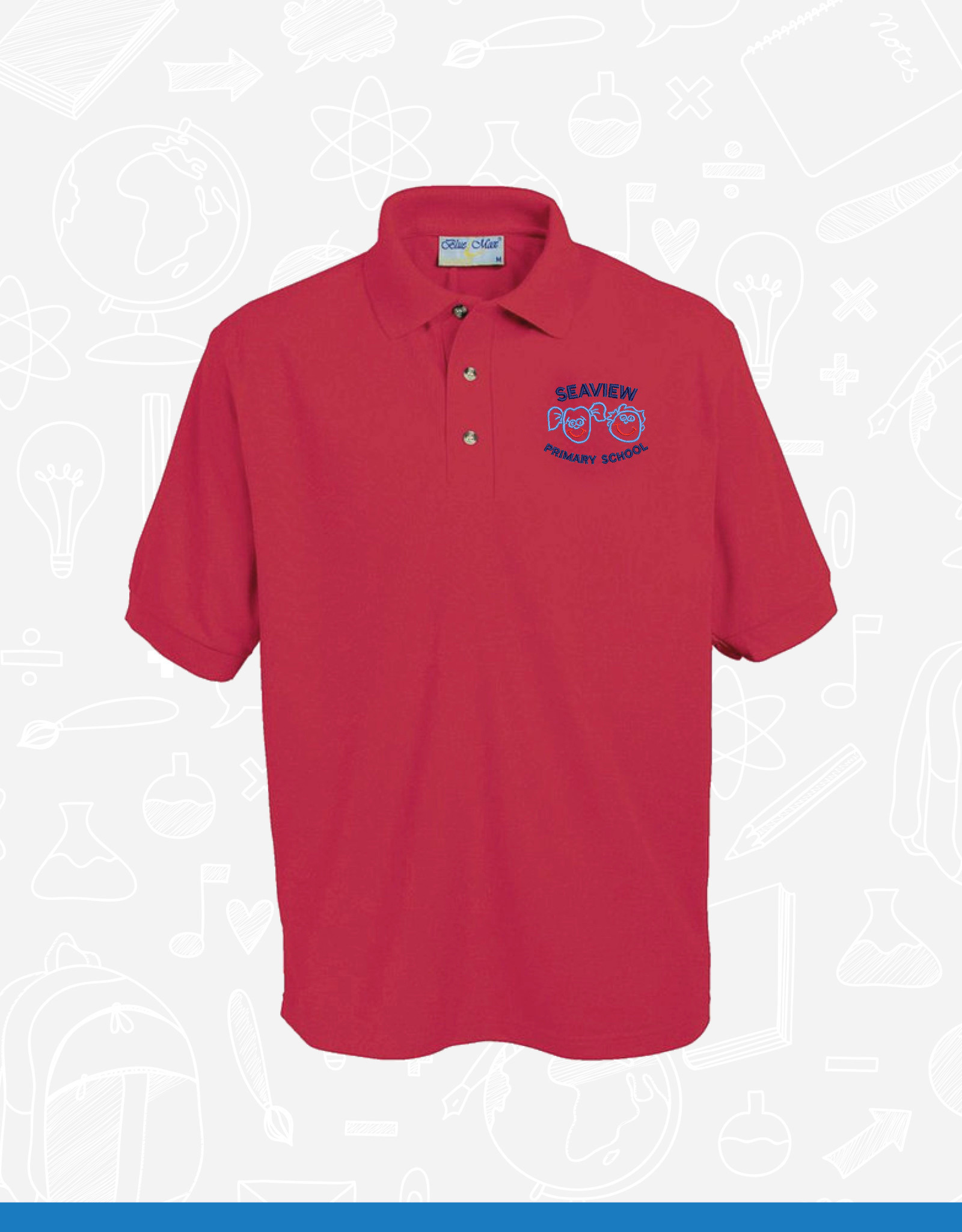 Banner Seaview Primary School Staff Polo (3PP)