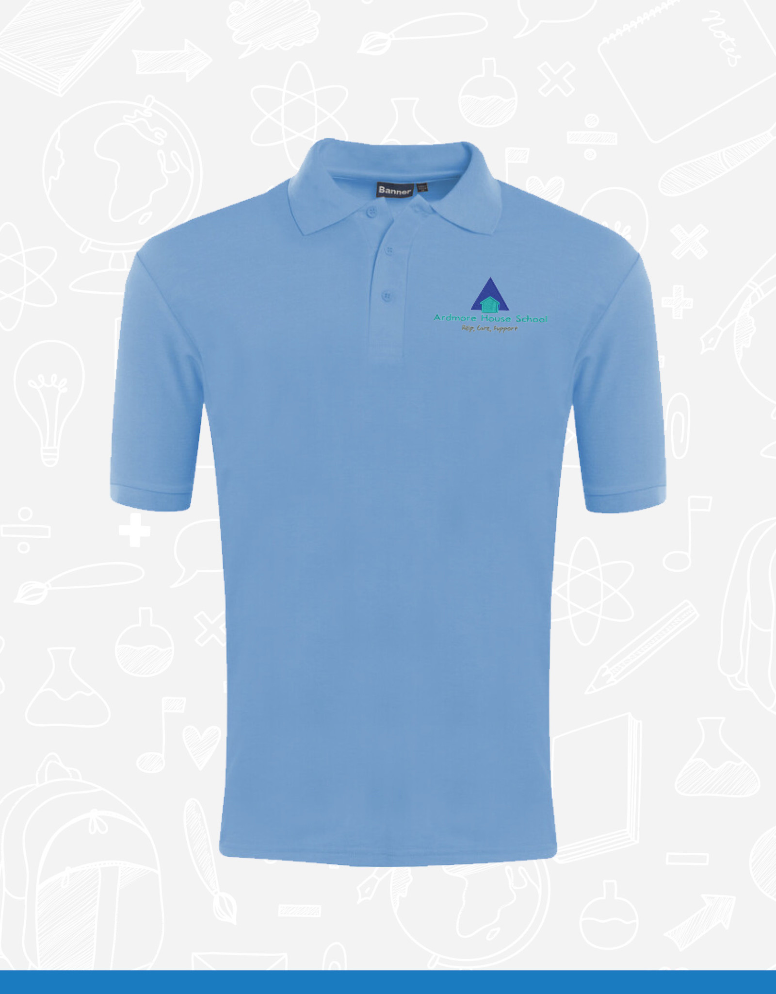 Banner Ardmore House Polo Shirt (3PM)