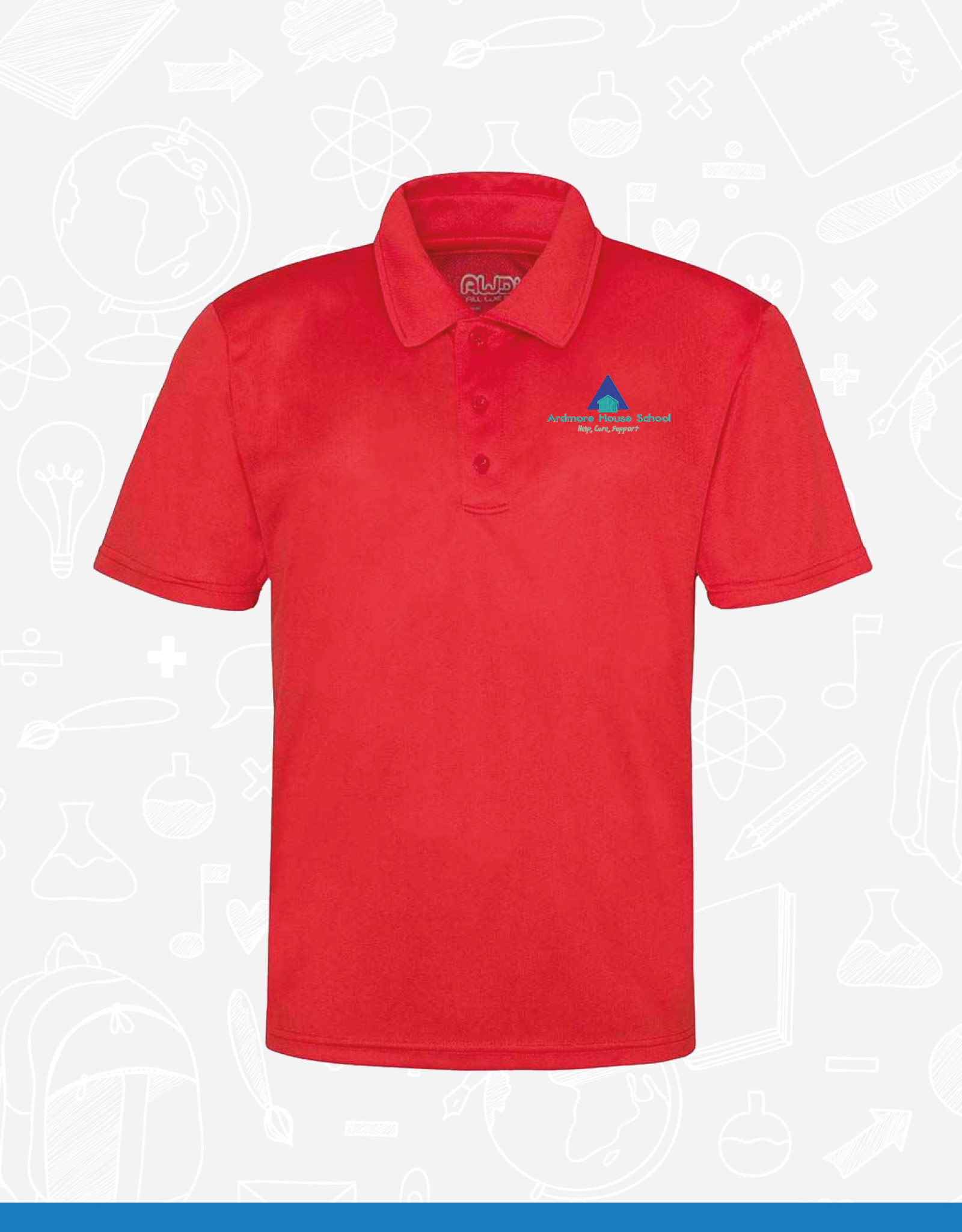 AWDis Ardmore House Cool Polo (JC040)