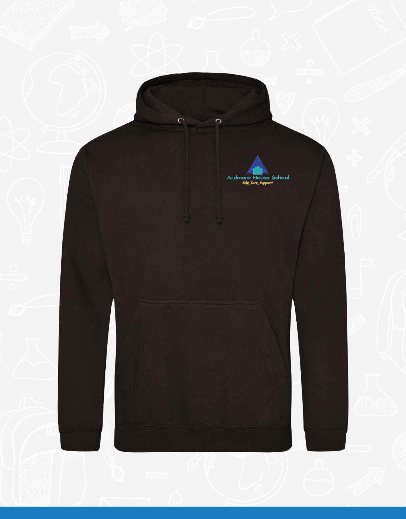 AWDis Ardmore House Hoodie (JH001B)