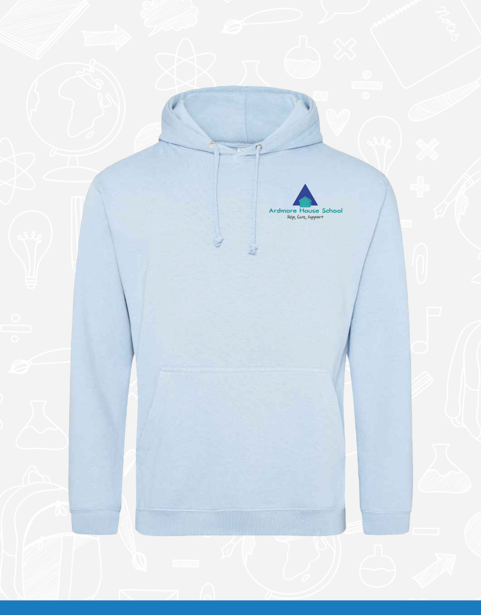 AWDis Ardmore House Hoodie (JH001B)