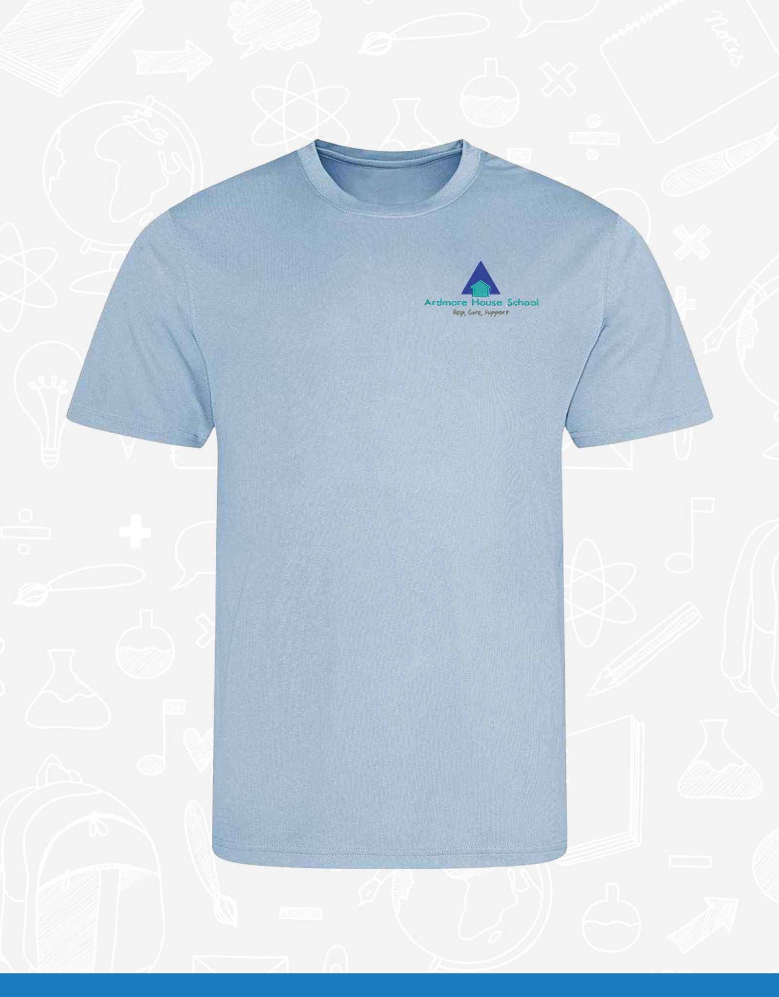 AWDis Ardmore House T-Shirt (JC001)
