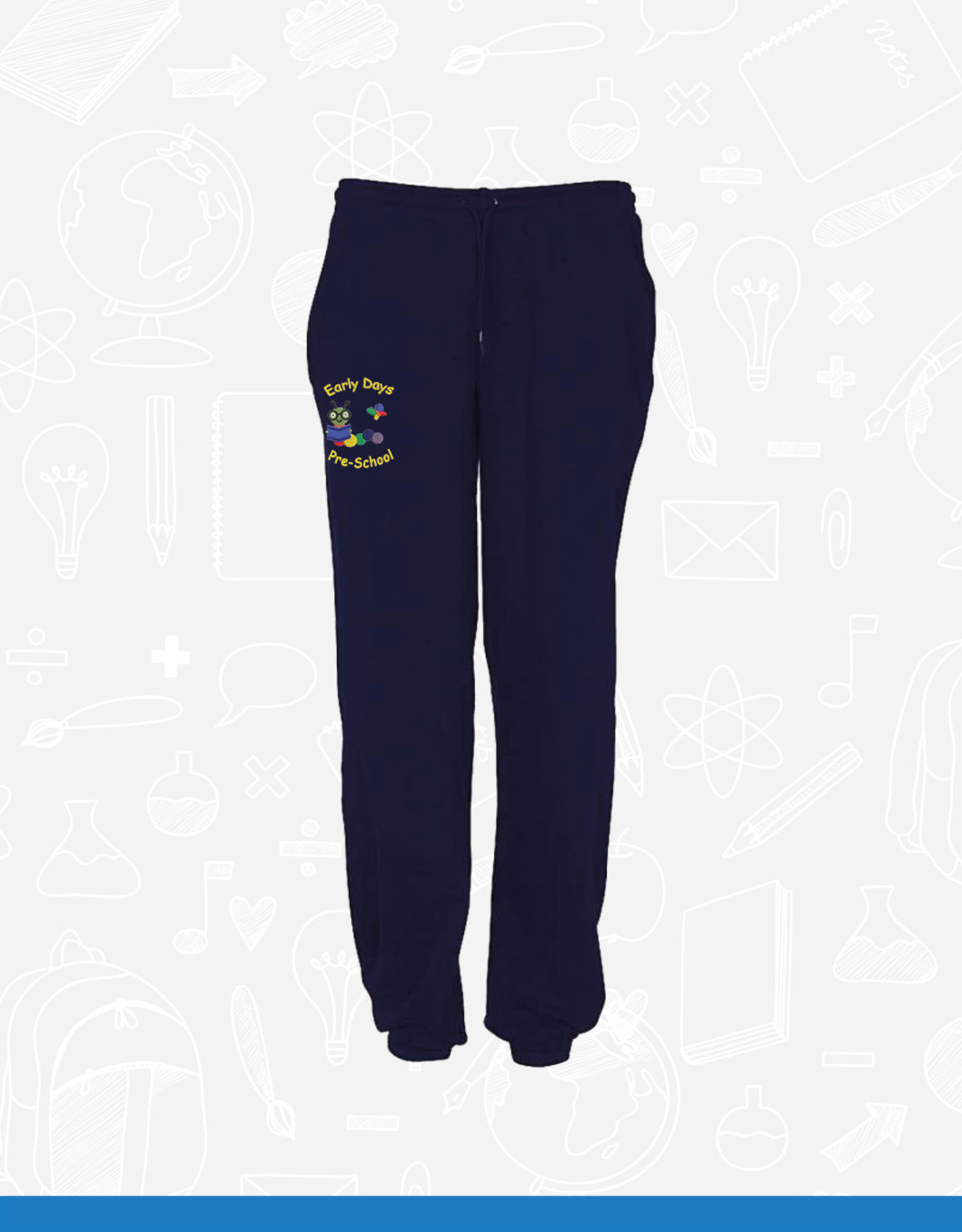 Early Days Pre-School Jog Bottoms (3SJ) - The Signature Schools Online ...