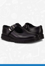 Term Connie Leather Classic T-Bar Shoe