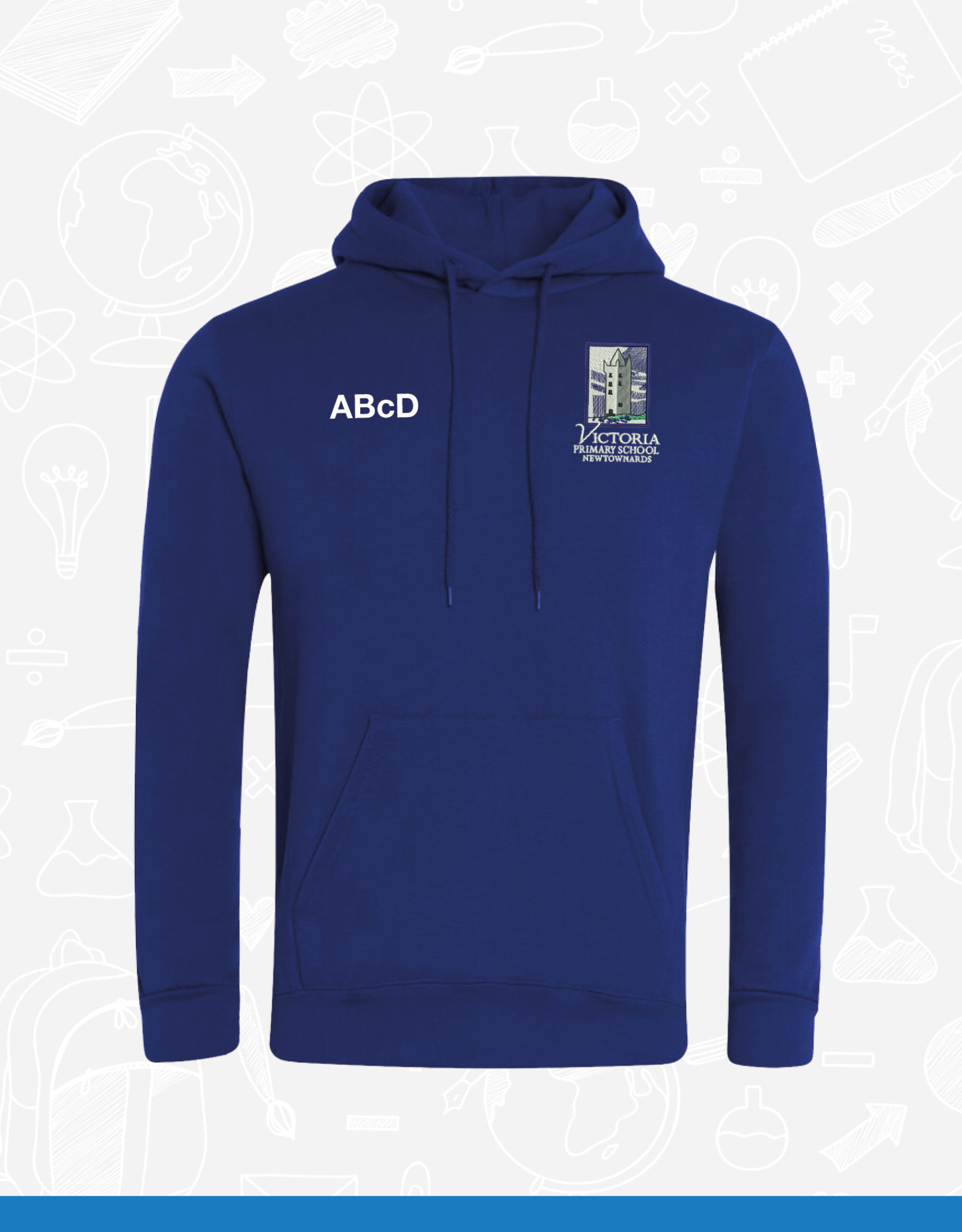 Banner Victoria Newtownards PE Hoodie (3SH)