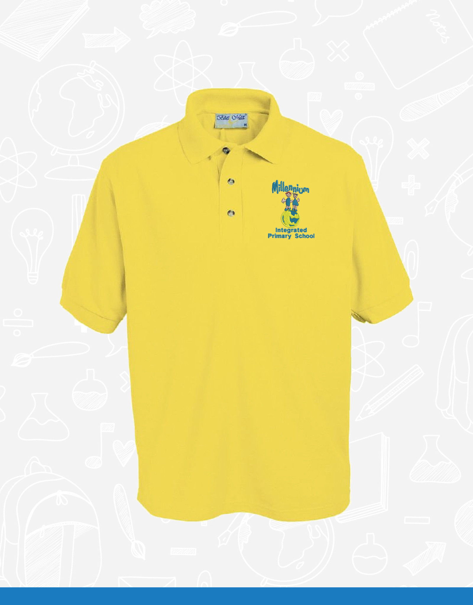 Banner Millennium Primary Polo (3PP)