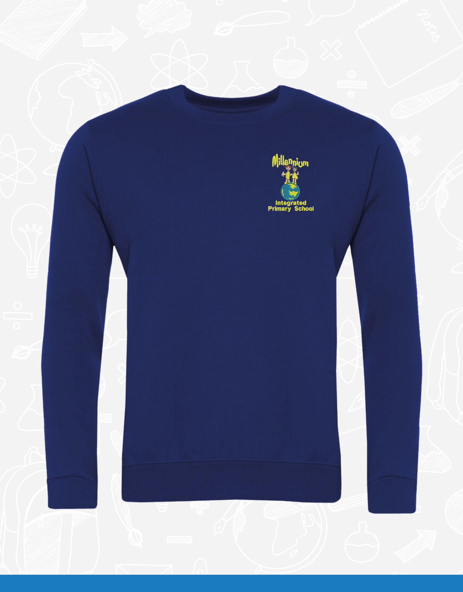 Banner Millennium Primary Sweatshirt (TSW2)