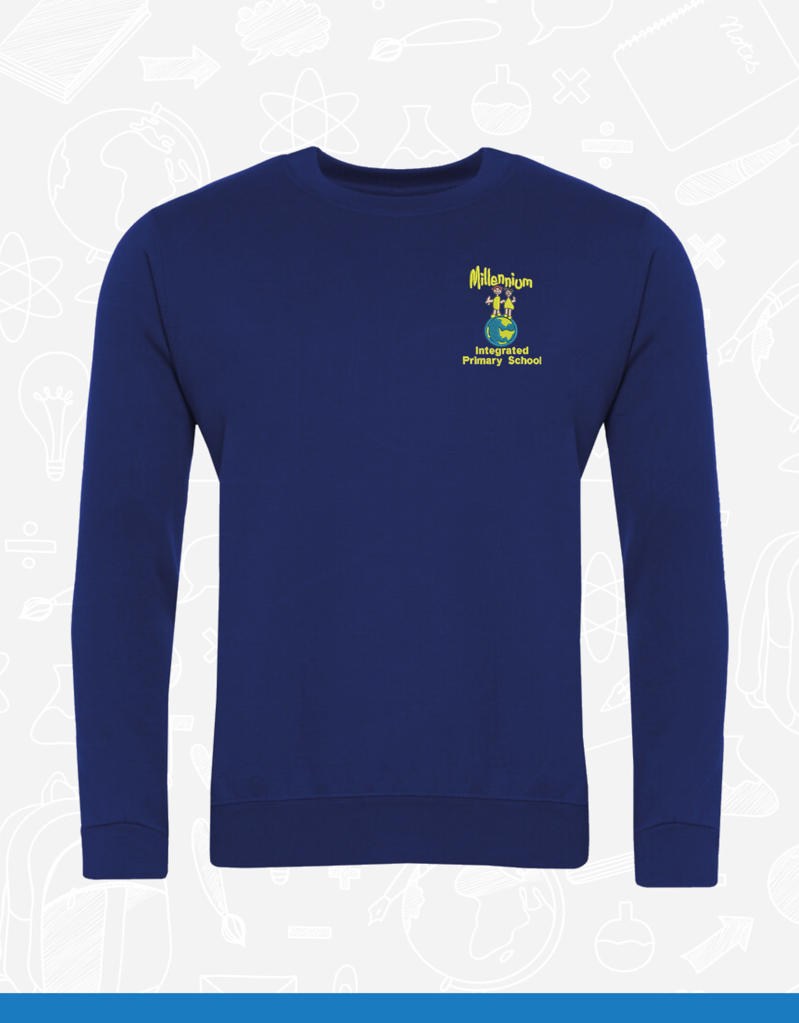 Banner Millennium Primary Sweatshirt (3SR)