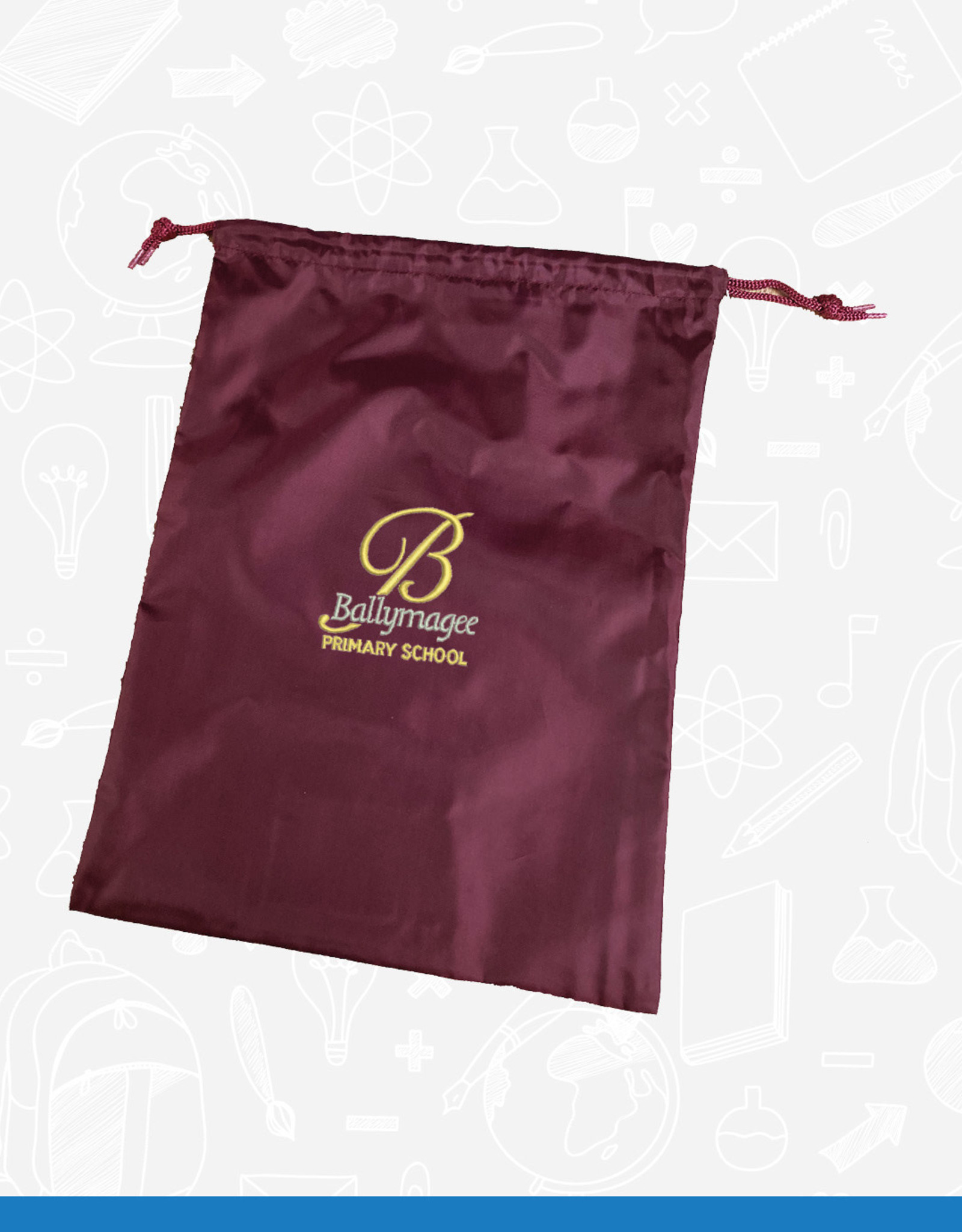 William Turner Ballymagee Primary Shoesac (QD458)