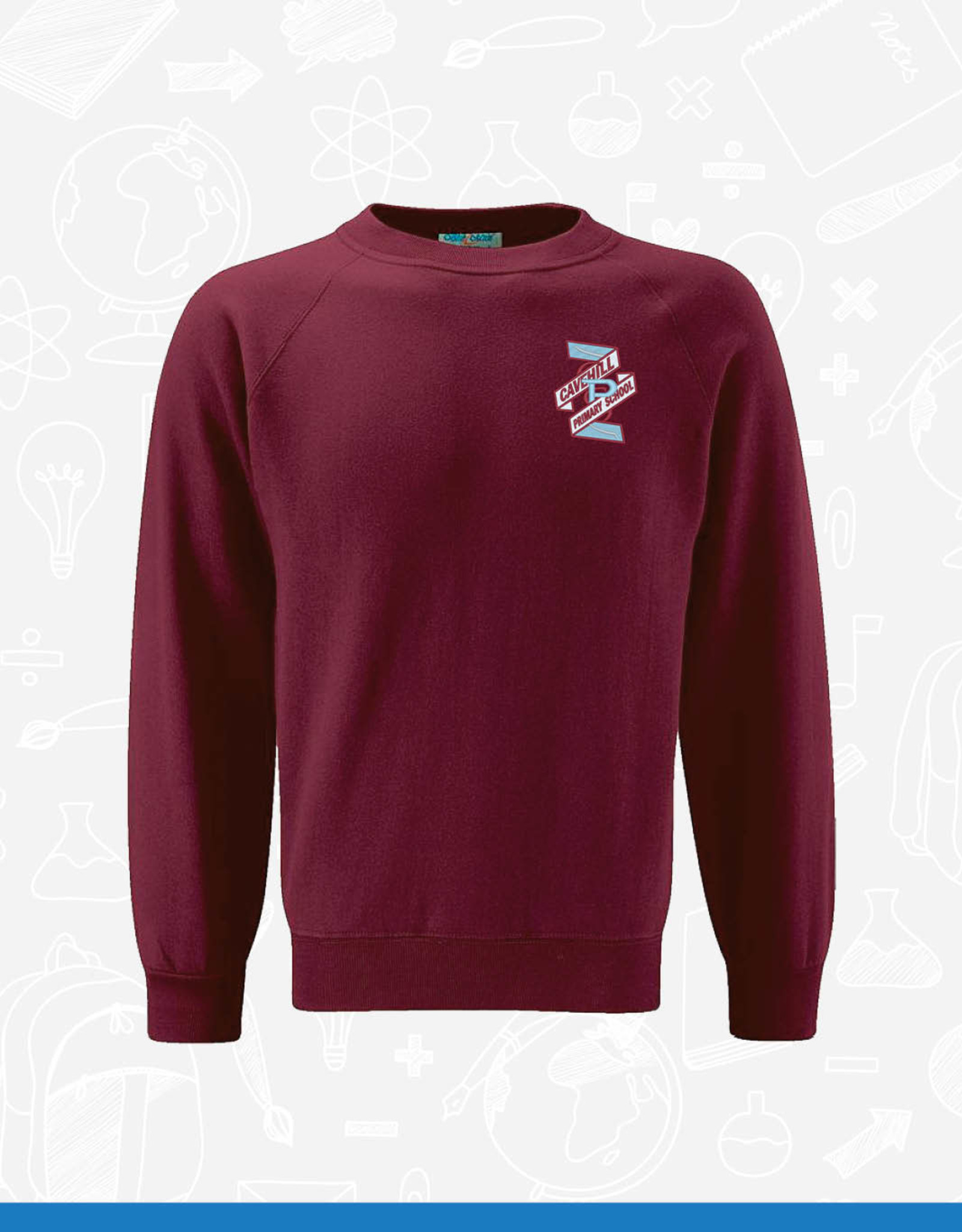 Banner Cavehill Primary Sweatshirt (TSW2)