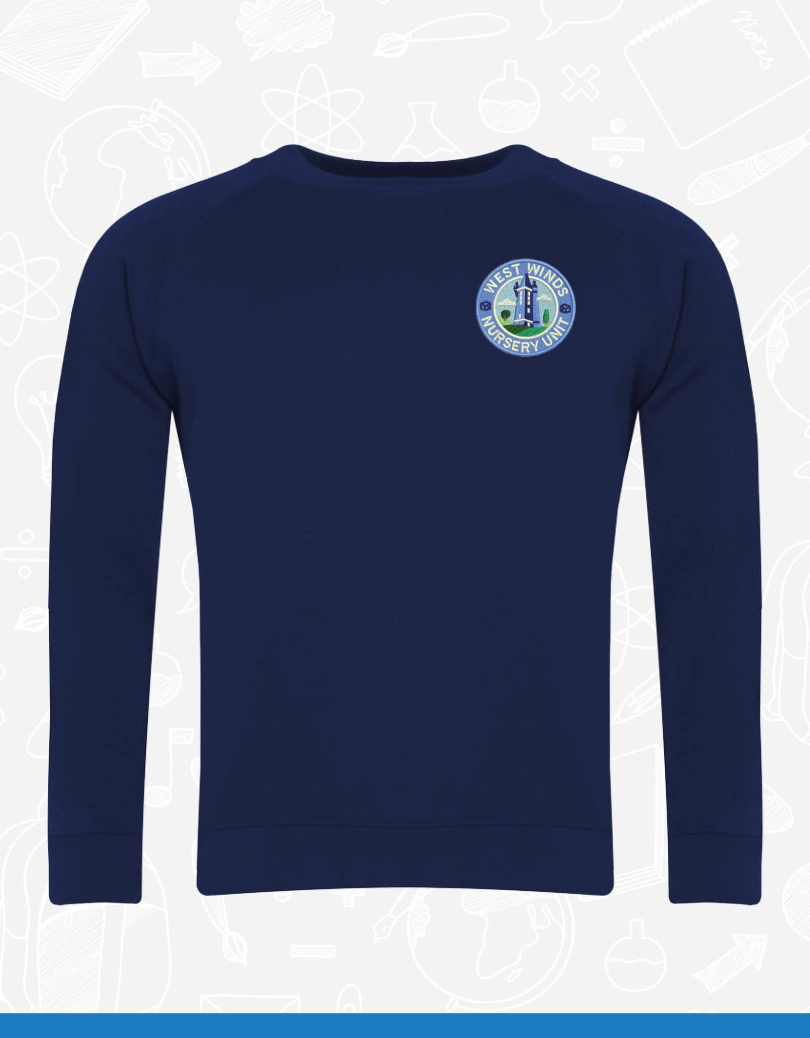 Banner West Winds Nursery Sweatshirt (TSW2)