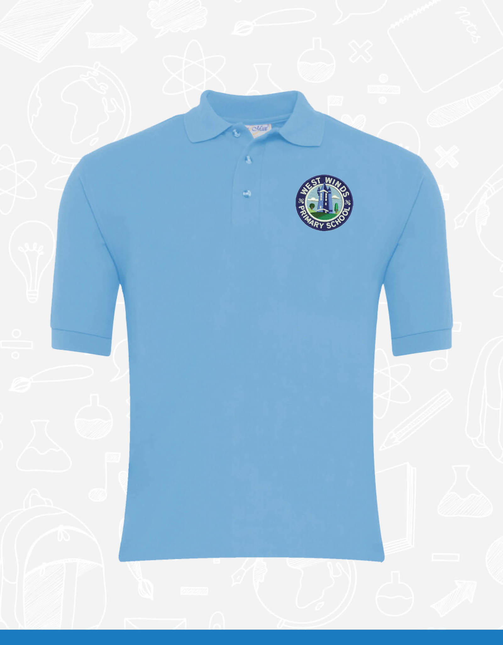 Banner West Winds PS Polo Shirt (3PP)