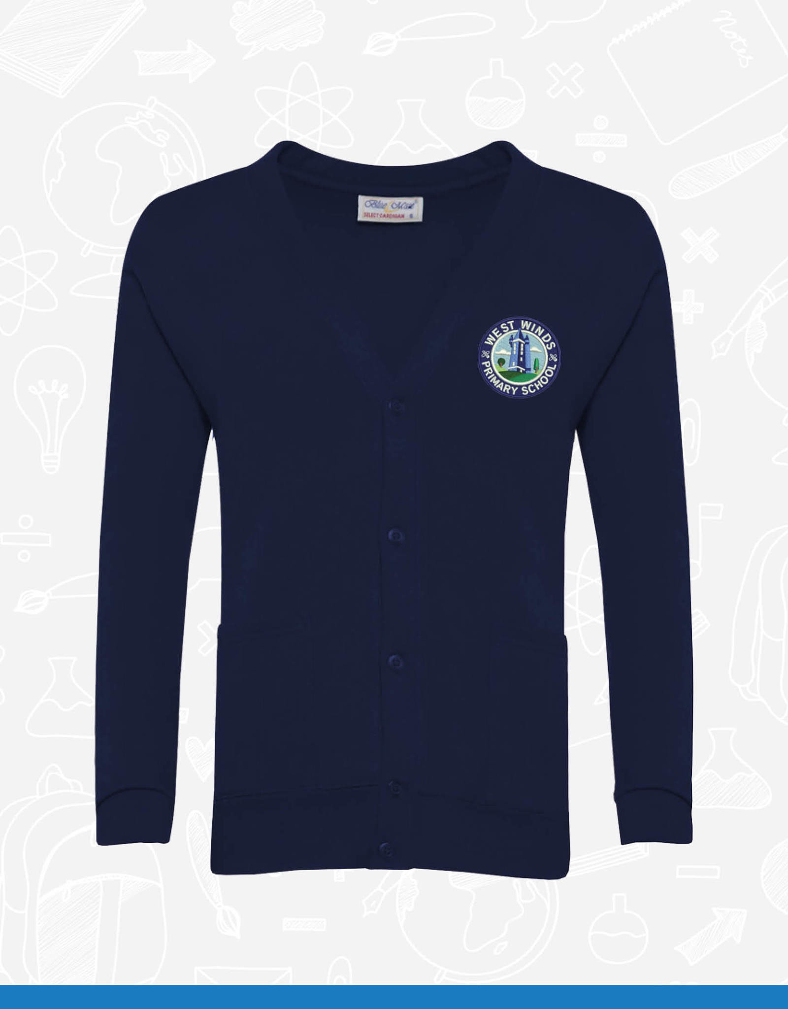 Banner West Winds PS Cardigan (3SC)