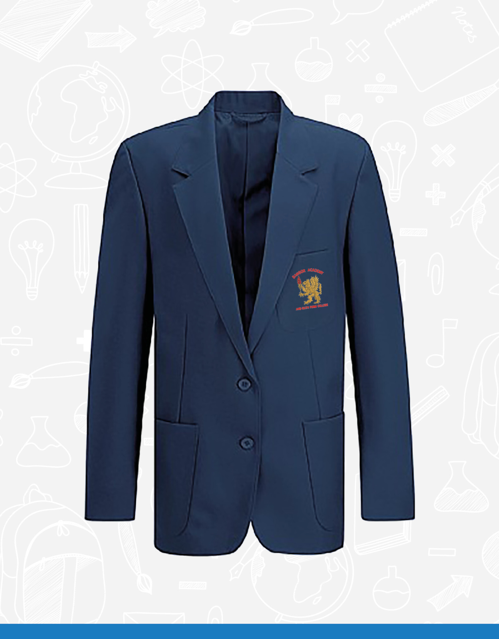 Banner Bangor Academy 6th Form Girls Blazer (4720)