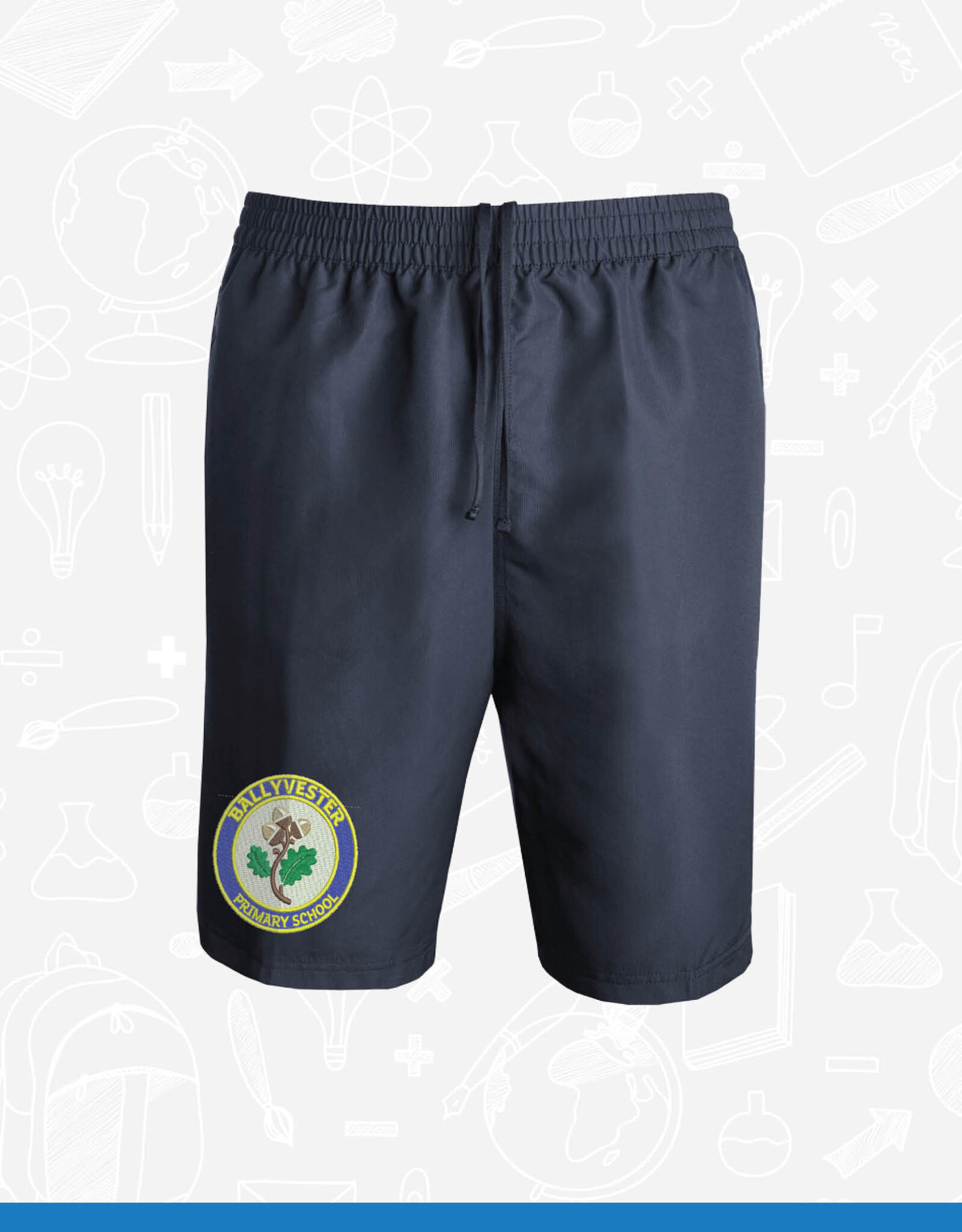 Aptus Ballyvester Primary PE Shorts (111886)