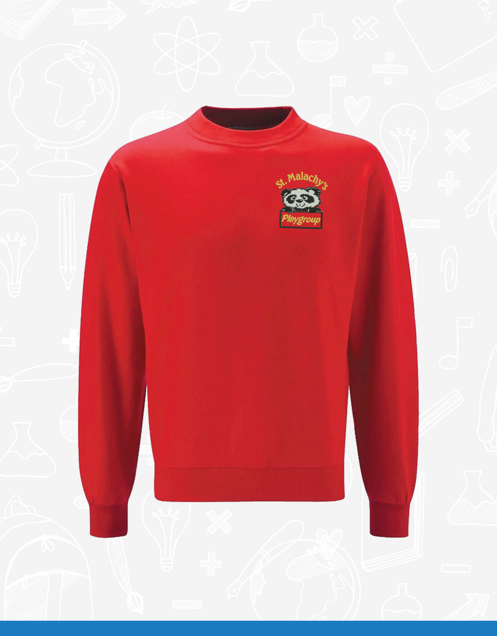 Banner St Malachy's Playgroup Sweatshirt (3SR)