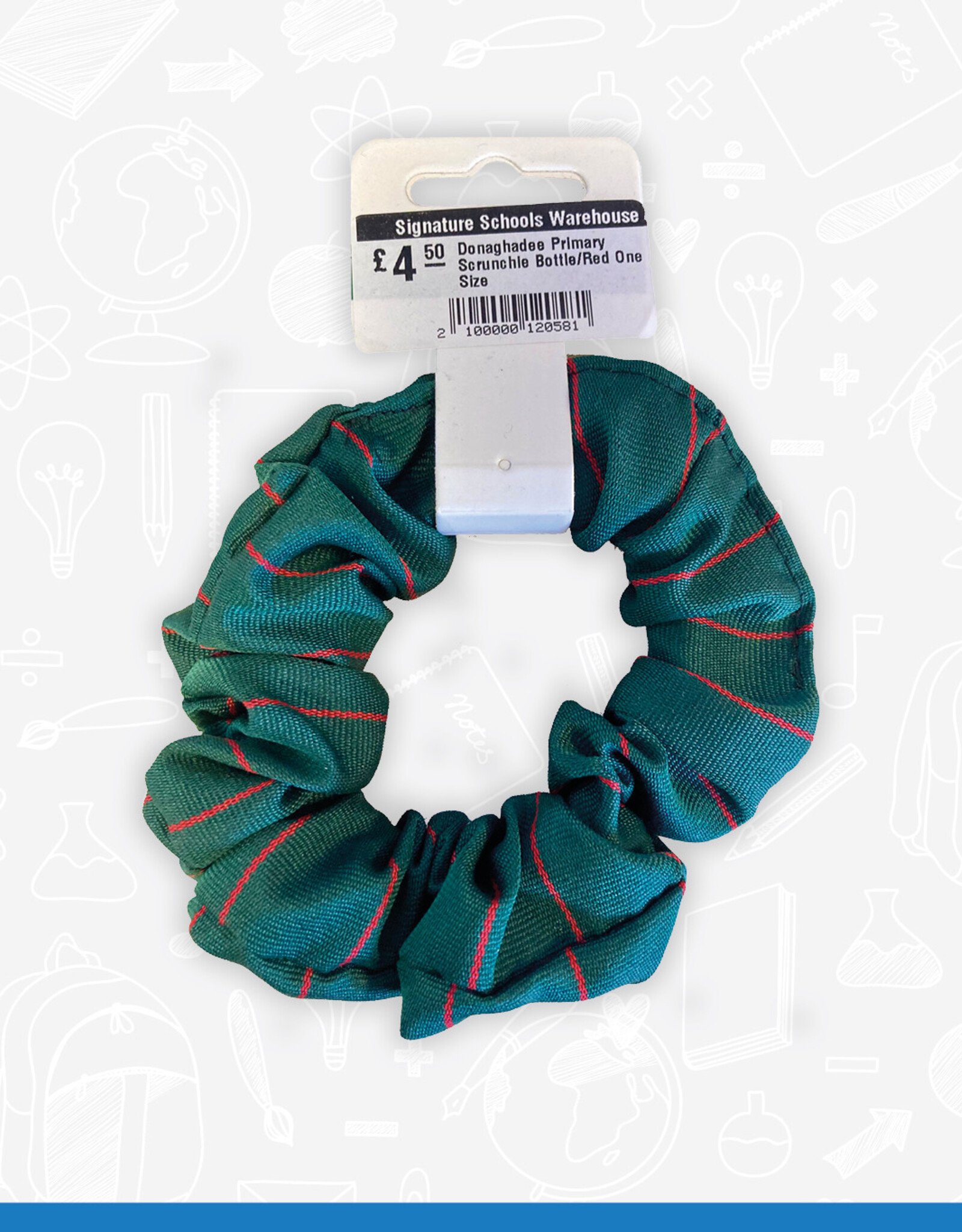 William Turner Donaghadee Primary Scrunchie