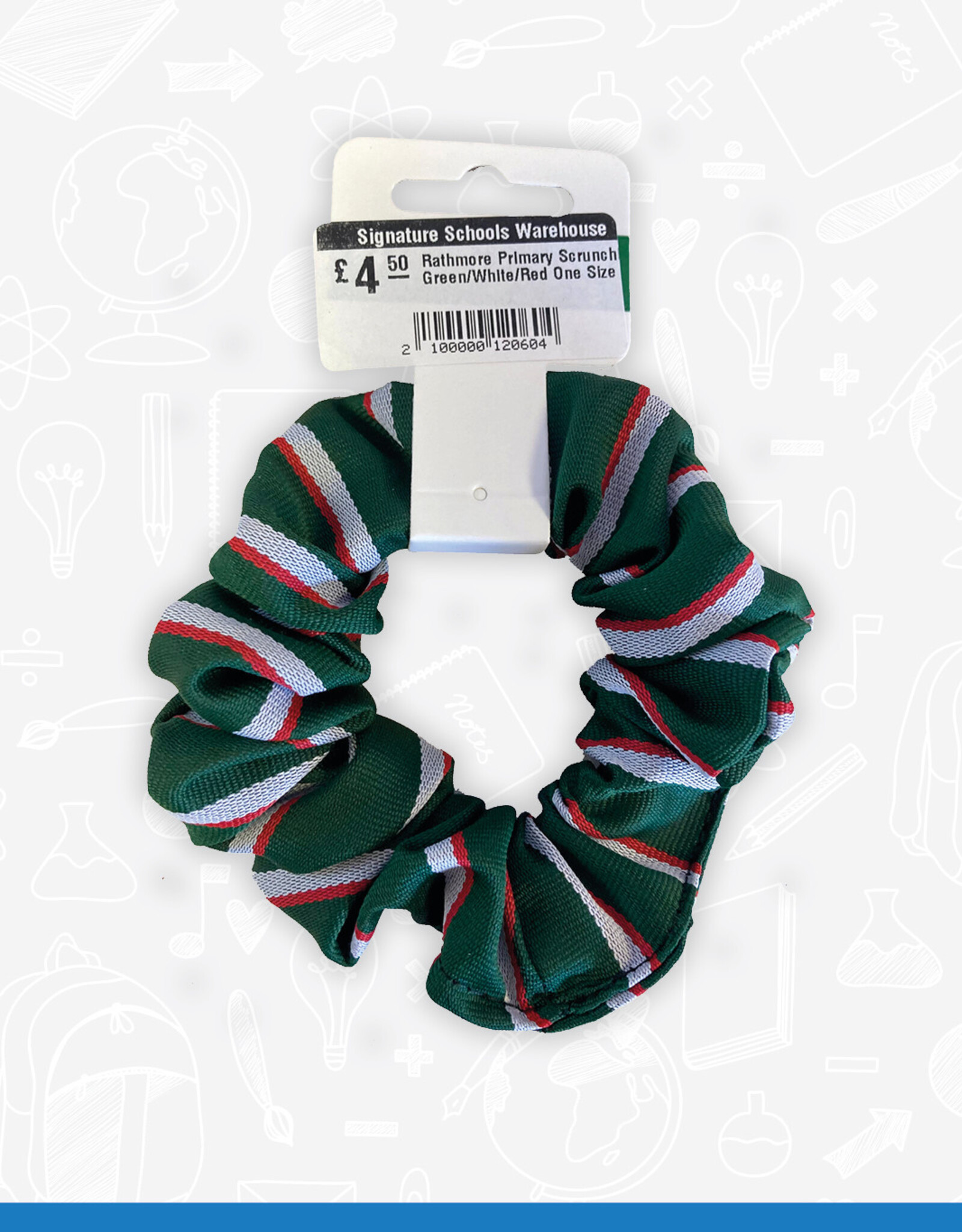 William Turner Rathmore Primary Scrunchie