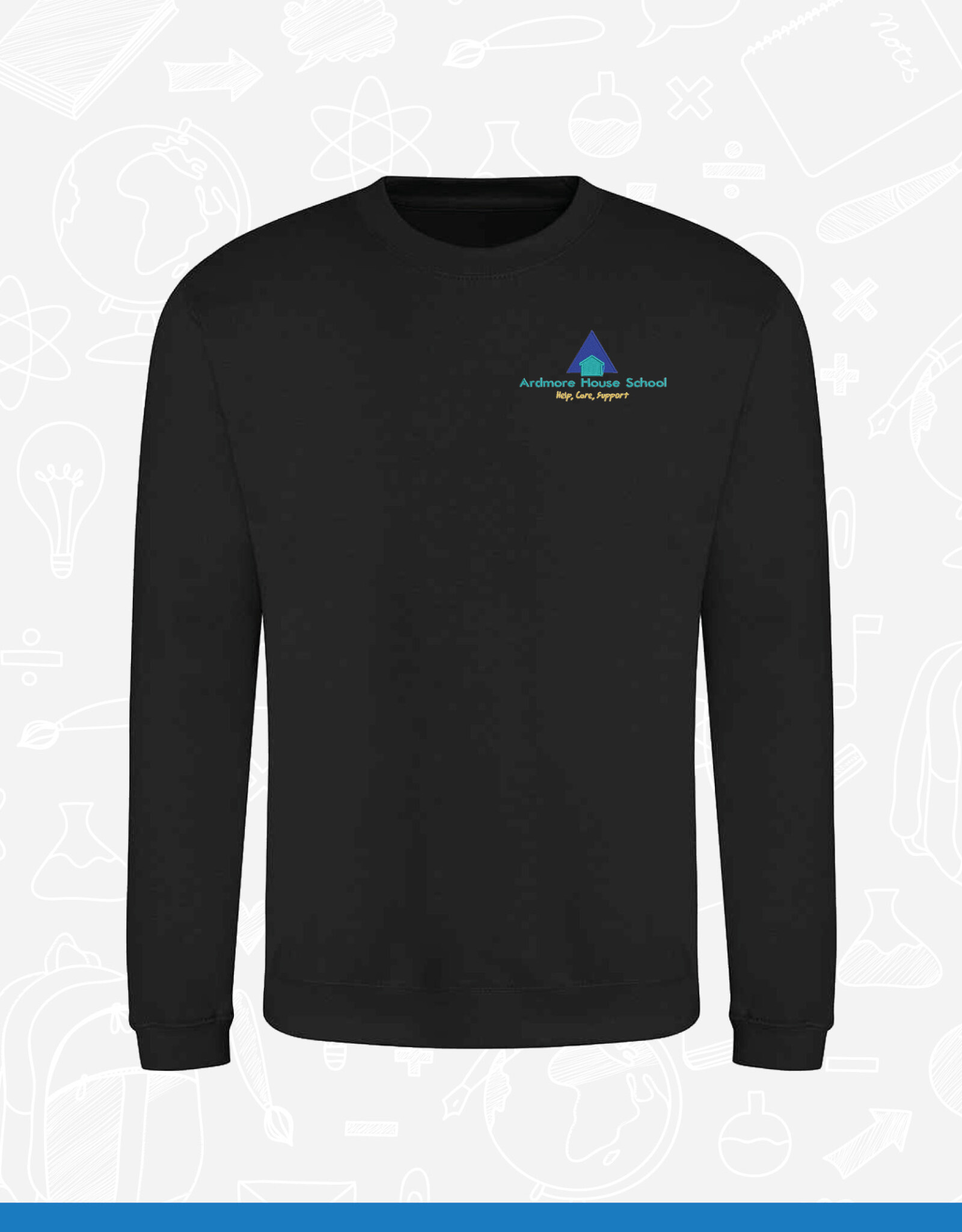 AWDis Ardmore House Sweatshirt (JH030B)