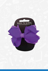 William Turner Gingham Style Hair Bow (NWT316)