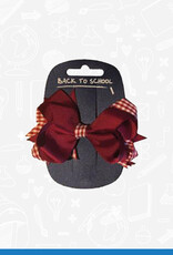 William Turner Gingham Style Hair Bow (NWT316)