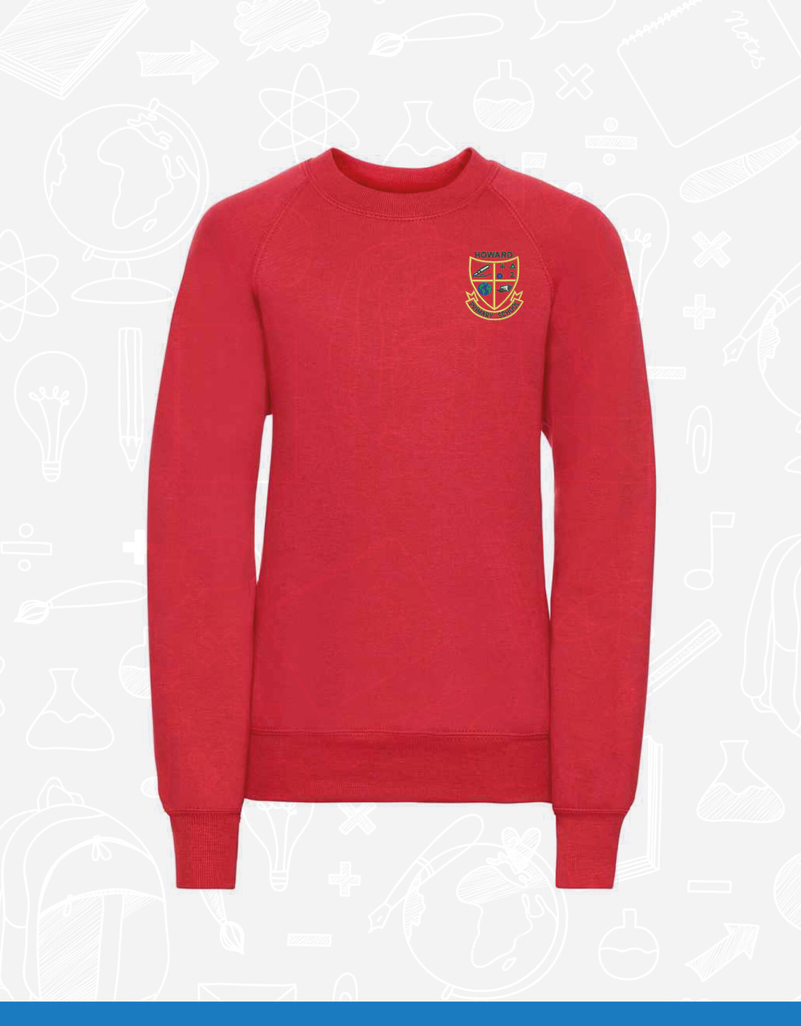 Russell Howard Primary School Sweatshirt (762B)