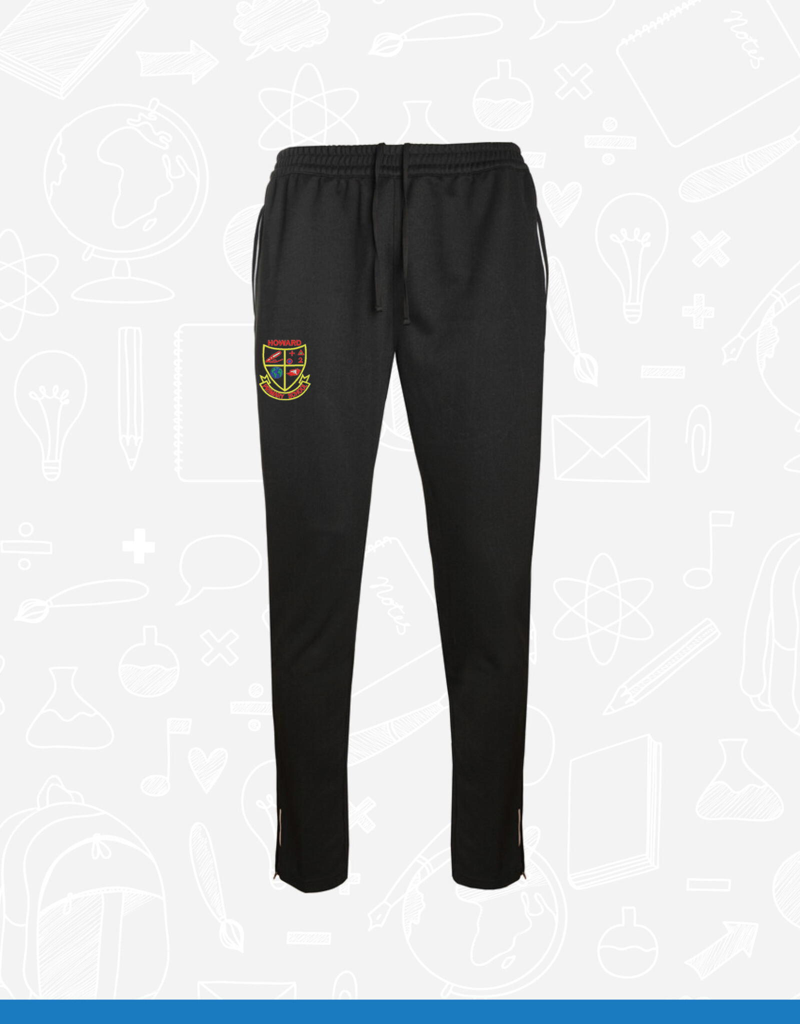 Aptus Howard Primary Track Bottoms (111885)