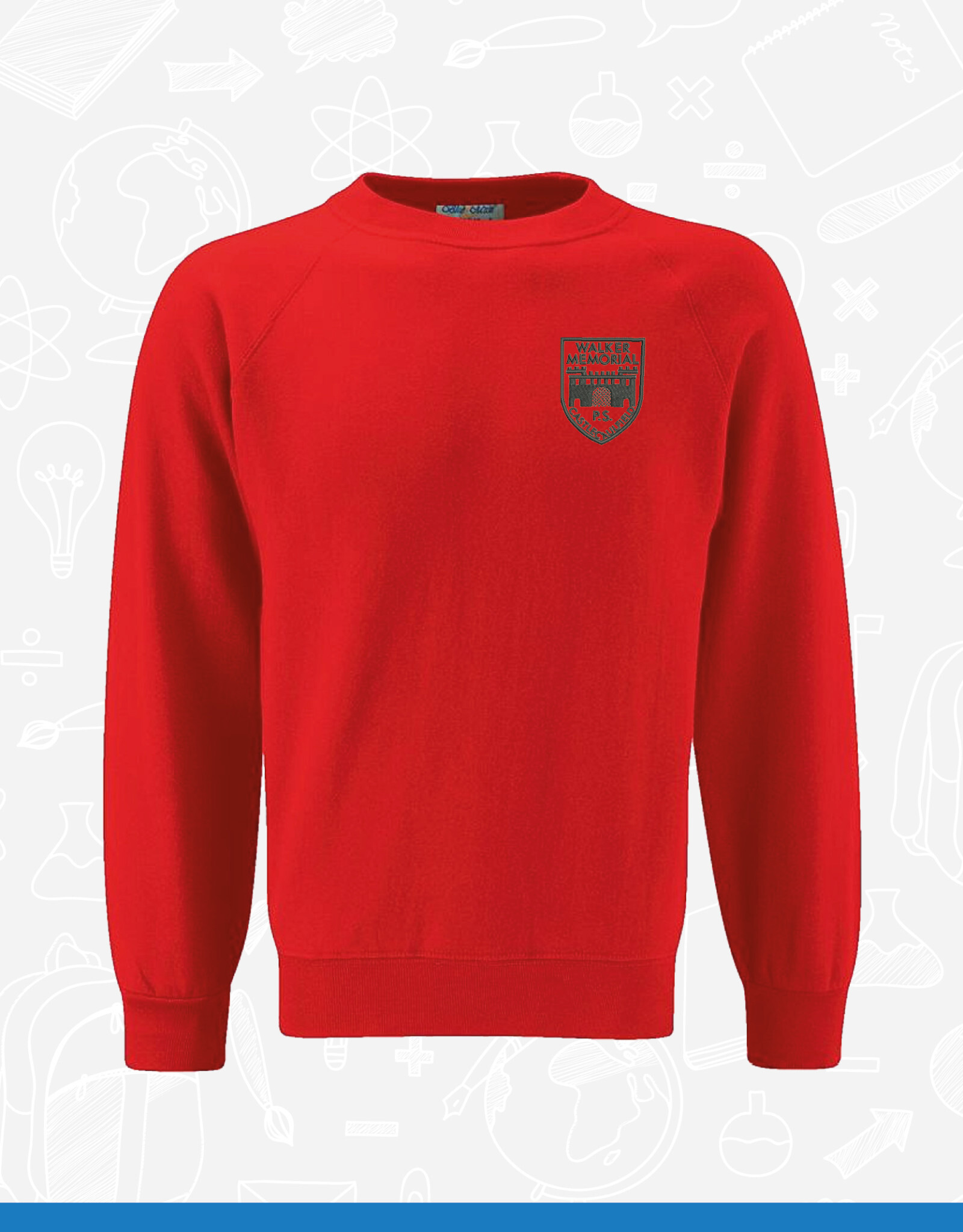 Banner Walker Memorial Primary Sweatshirt (3SR)