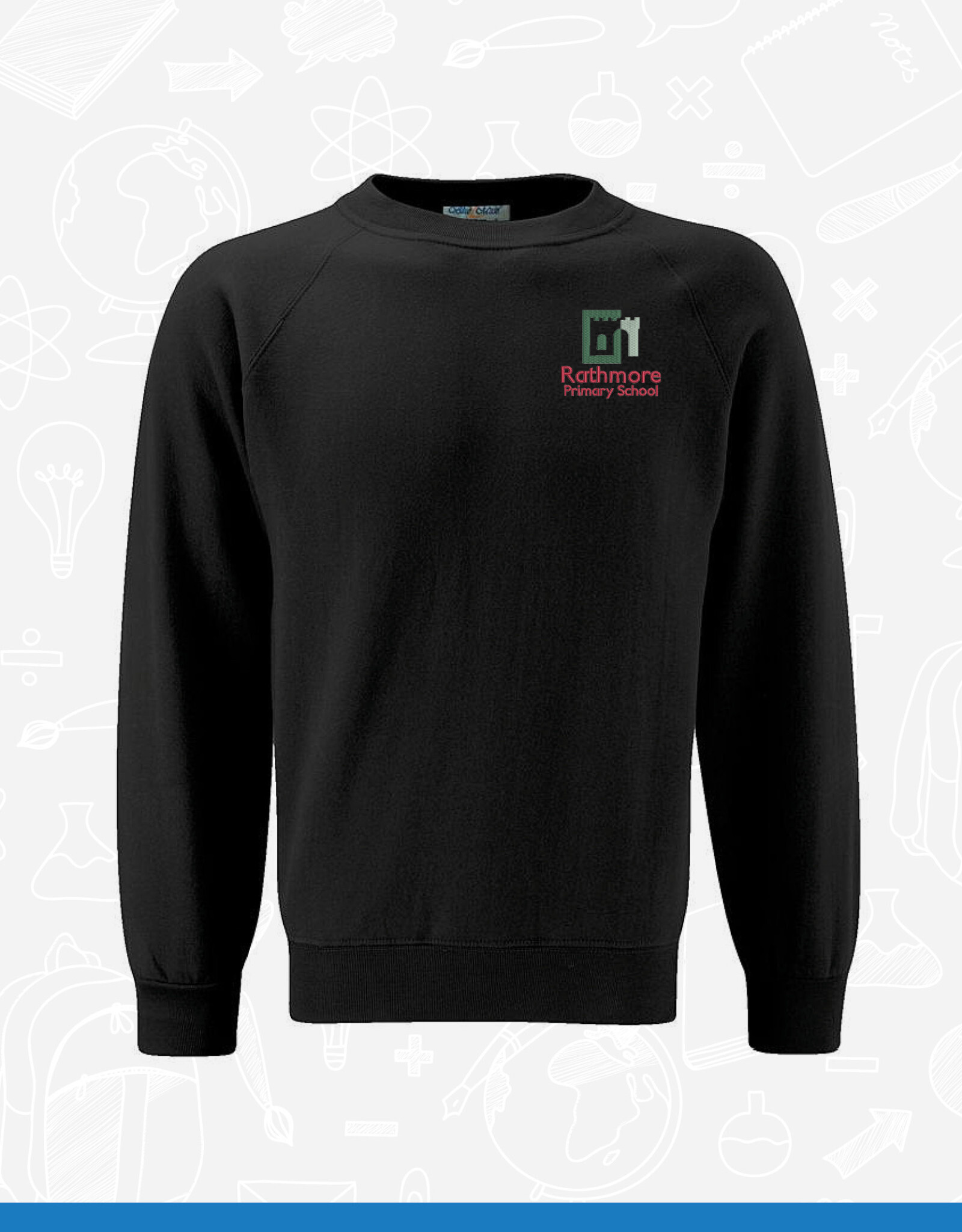 Banner Rathmore Primary Staff Sweatshirt (3SR)