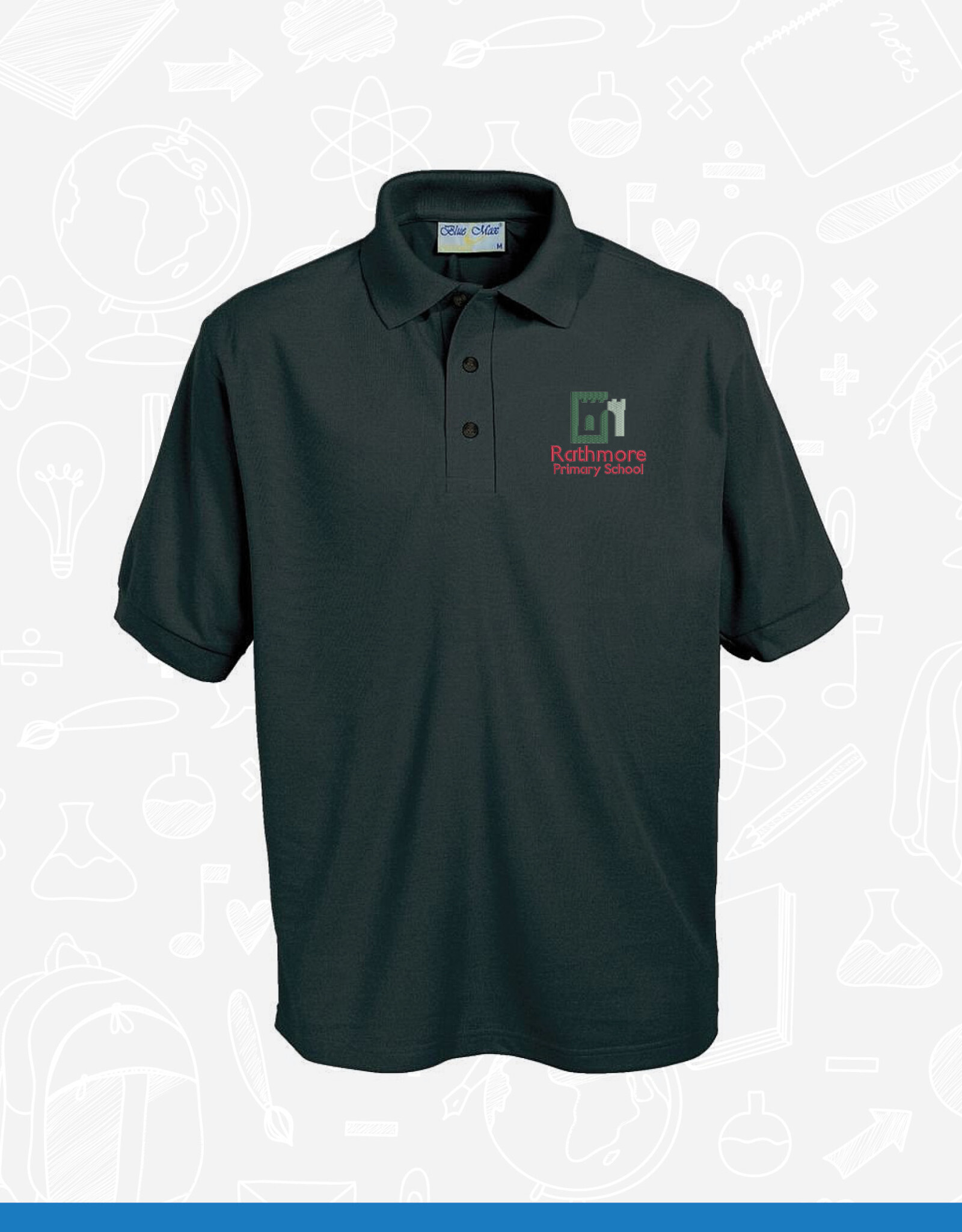 Banner Rathmore Primary Staff Polo (3PP)