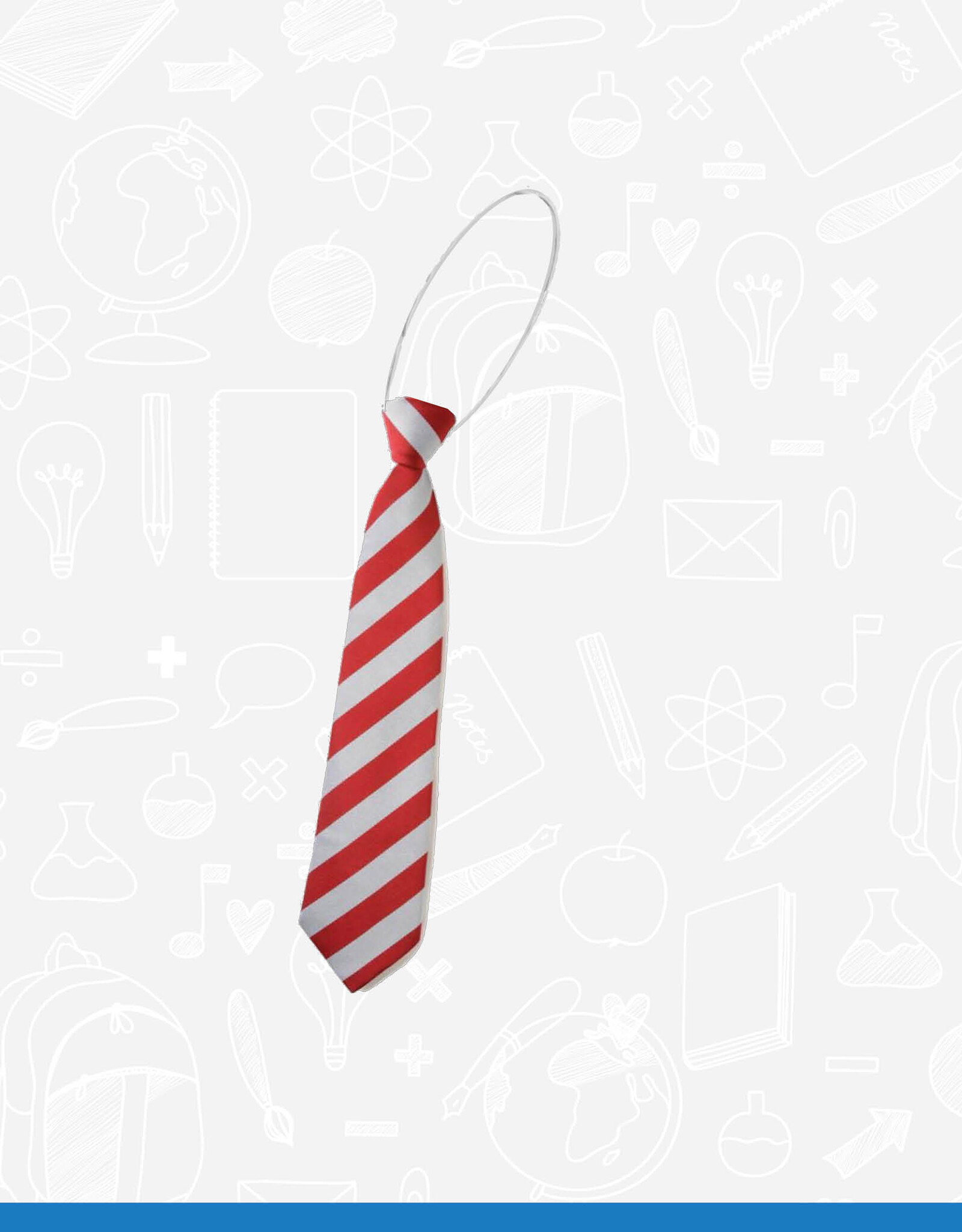 William Turner Howard Primary Elasticated Tie (BS67EL)