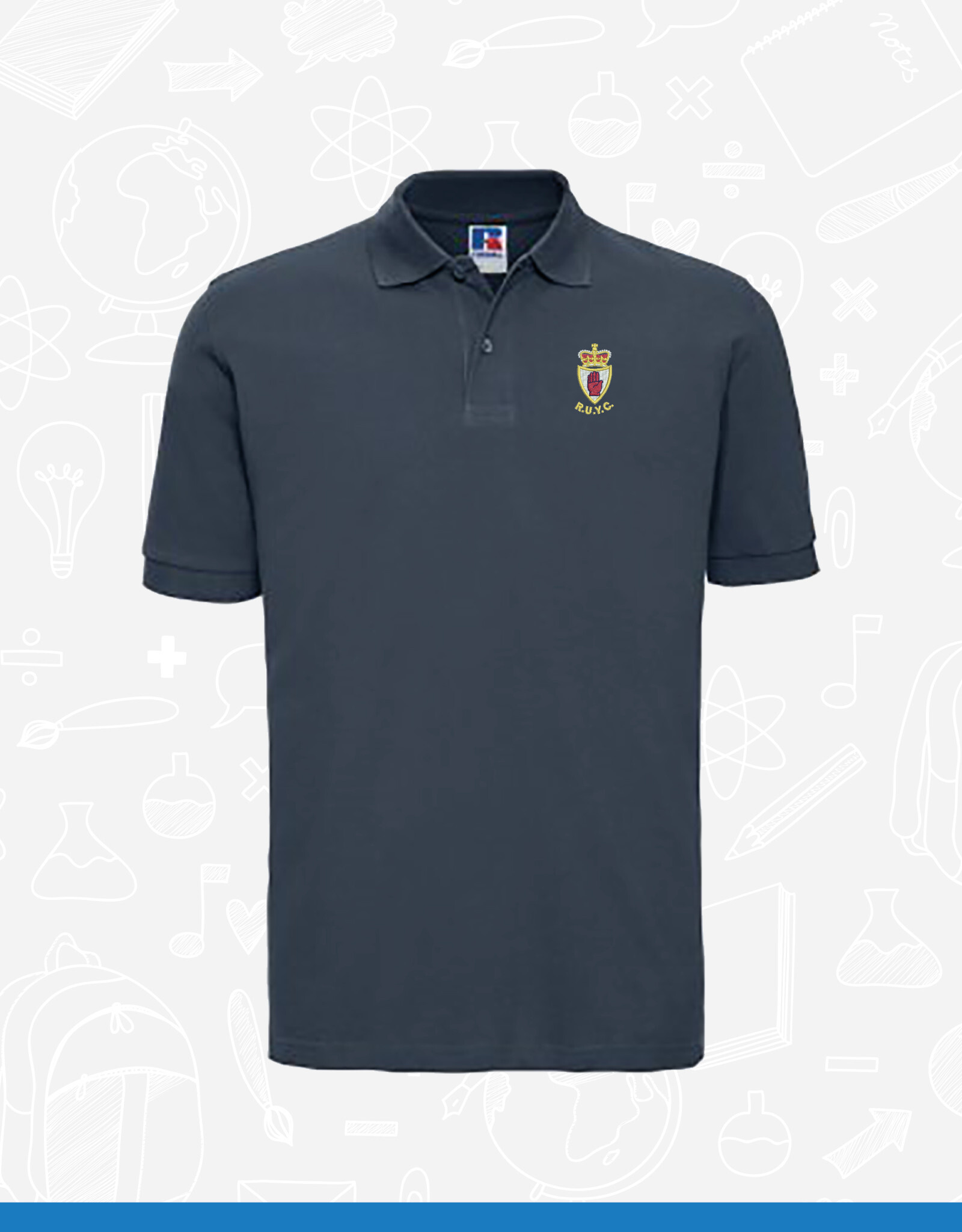 Russell RUYC Cotton Polo Shirt (539M)