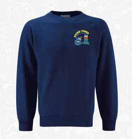 Banner Round Tower Integrated Nursery Sweatshirt (TSW2)